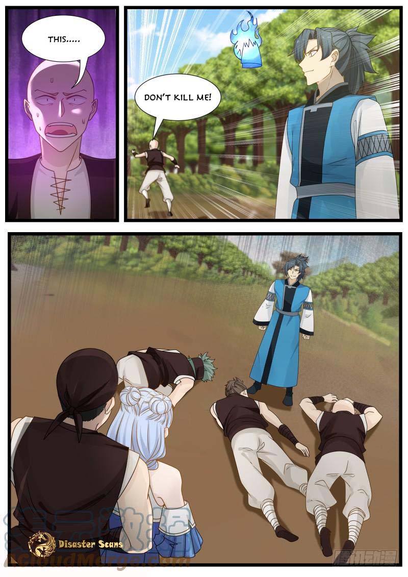 Martial Peak chapter 201 page 11