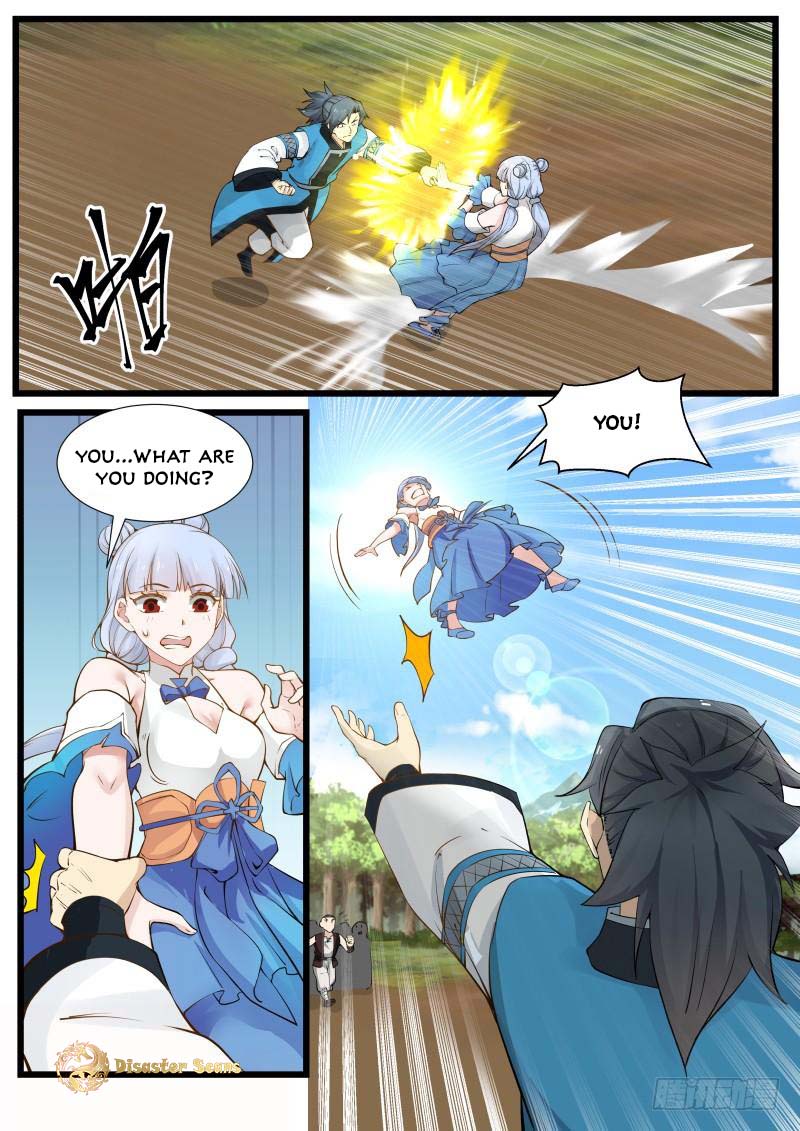 Martial Peak chapter 201 page 2