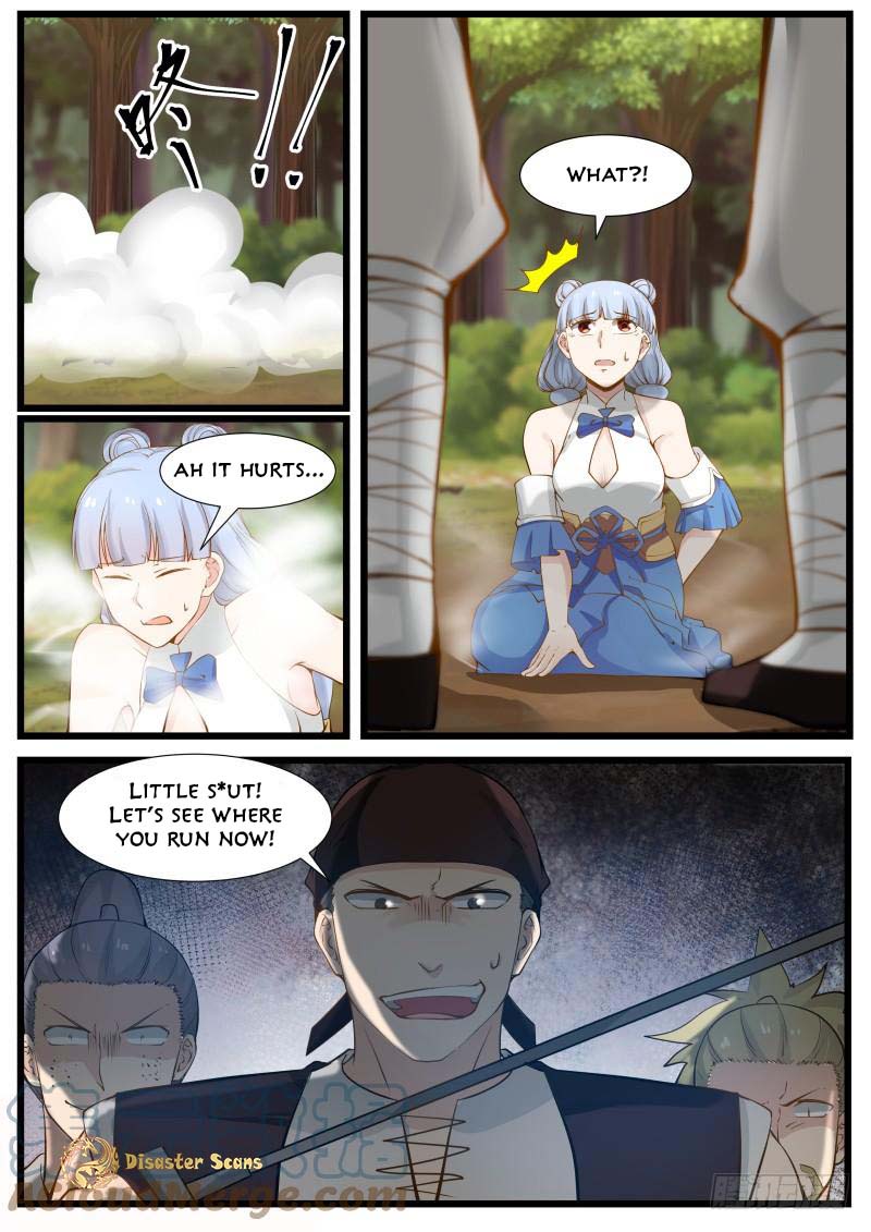 Martial Peak chapter 201 page 3