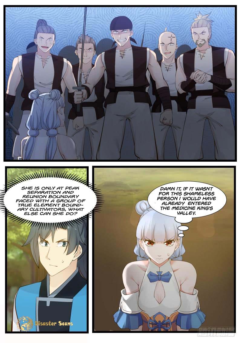 Martial Peak chapter 201 page 4