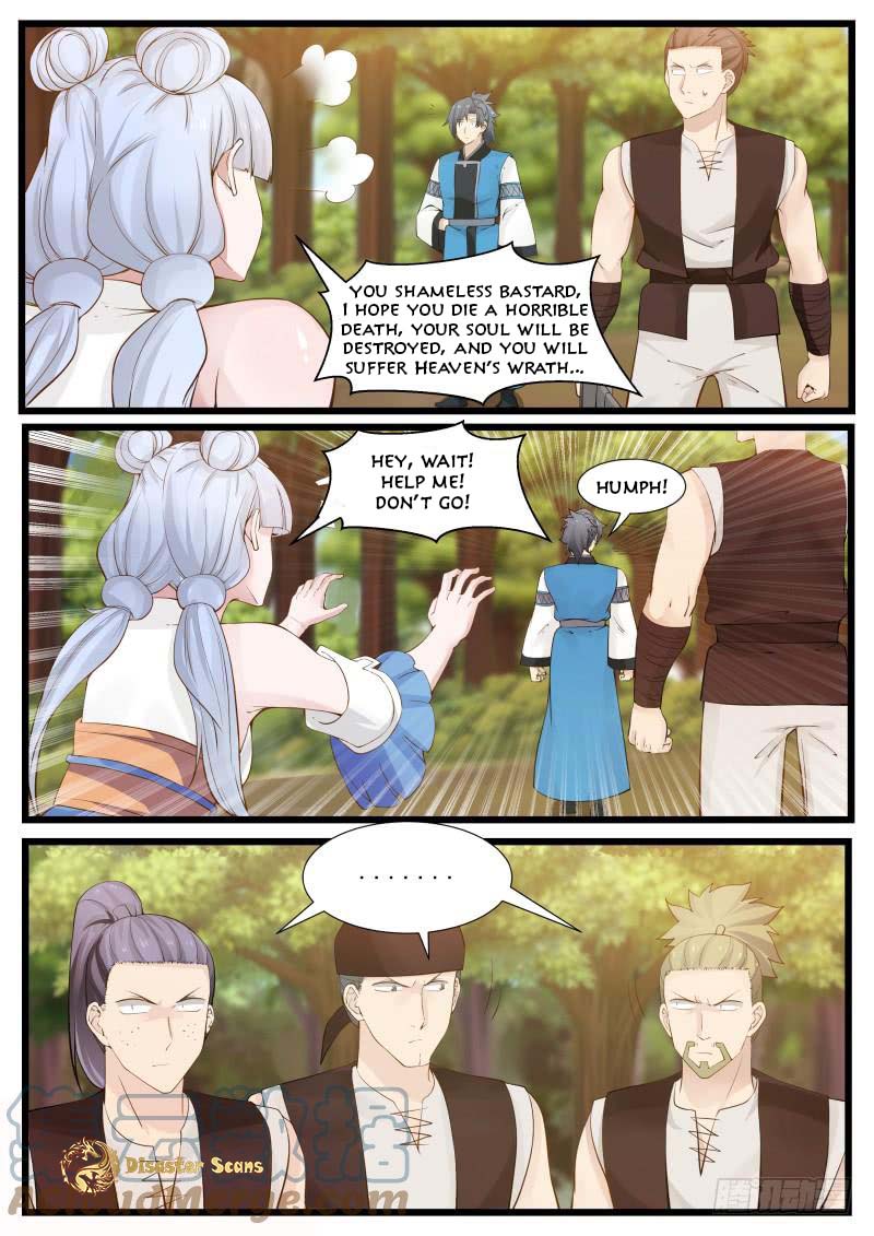 Martial Peak chapter 201 page 5