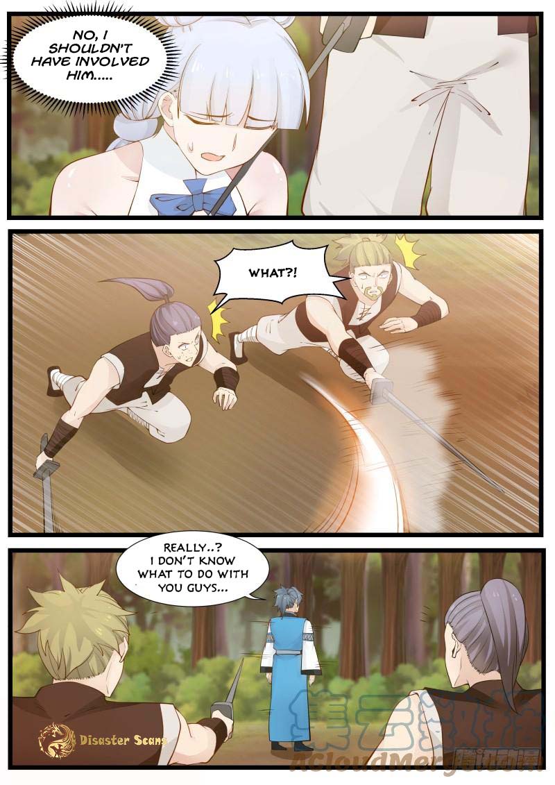 Martial Peak chapter 201 page 7