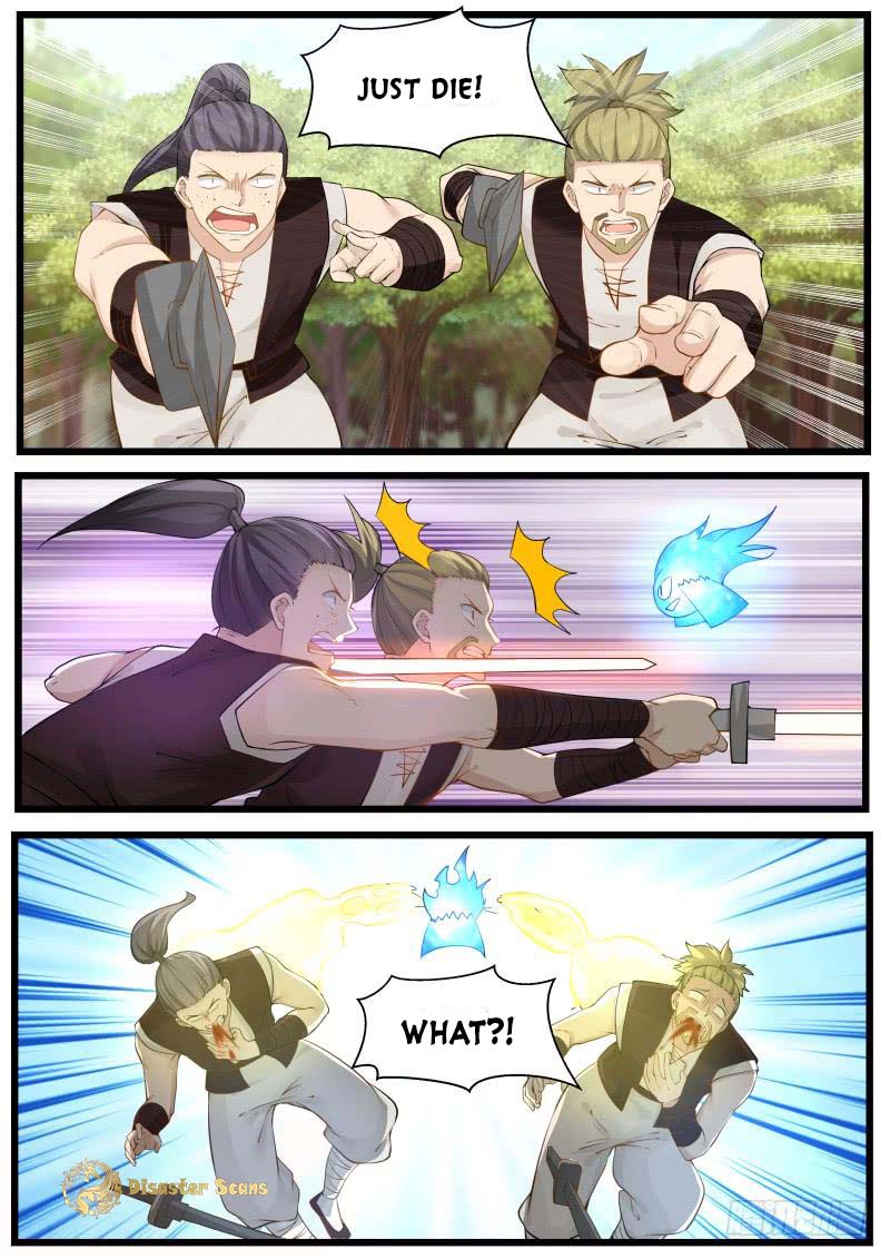 Martial Peak chapter 201 page 8