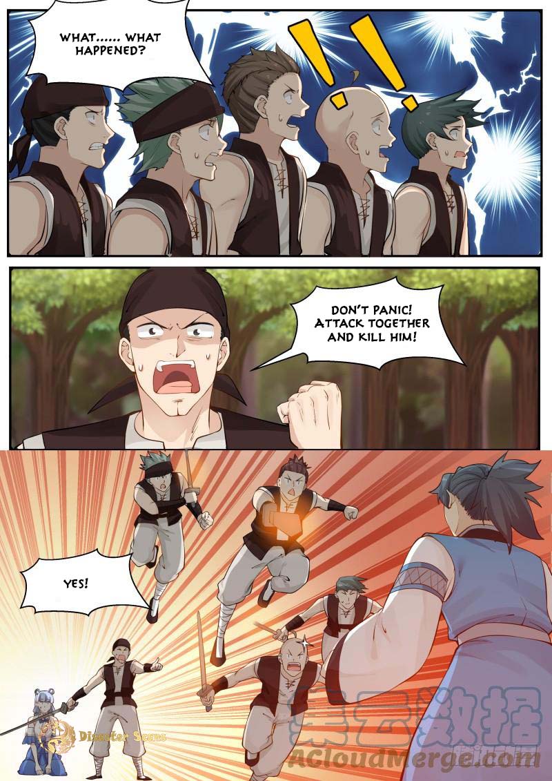 Martial Peak chapter 201 page 9