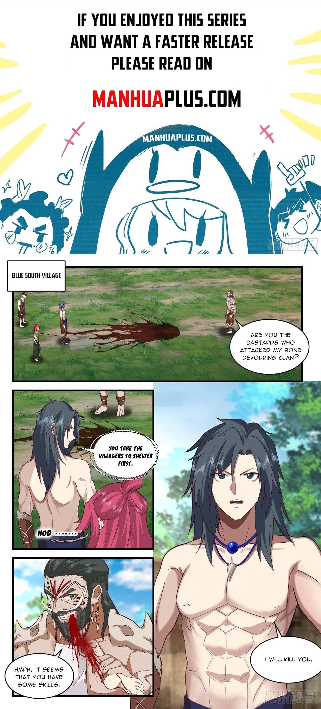 Martial Peak chapter 2010 page 1