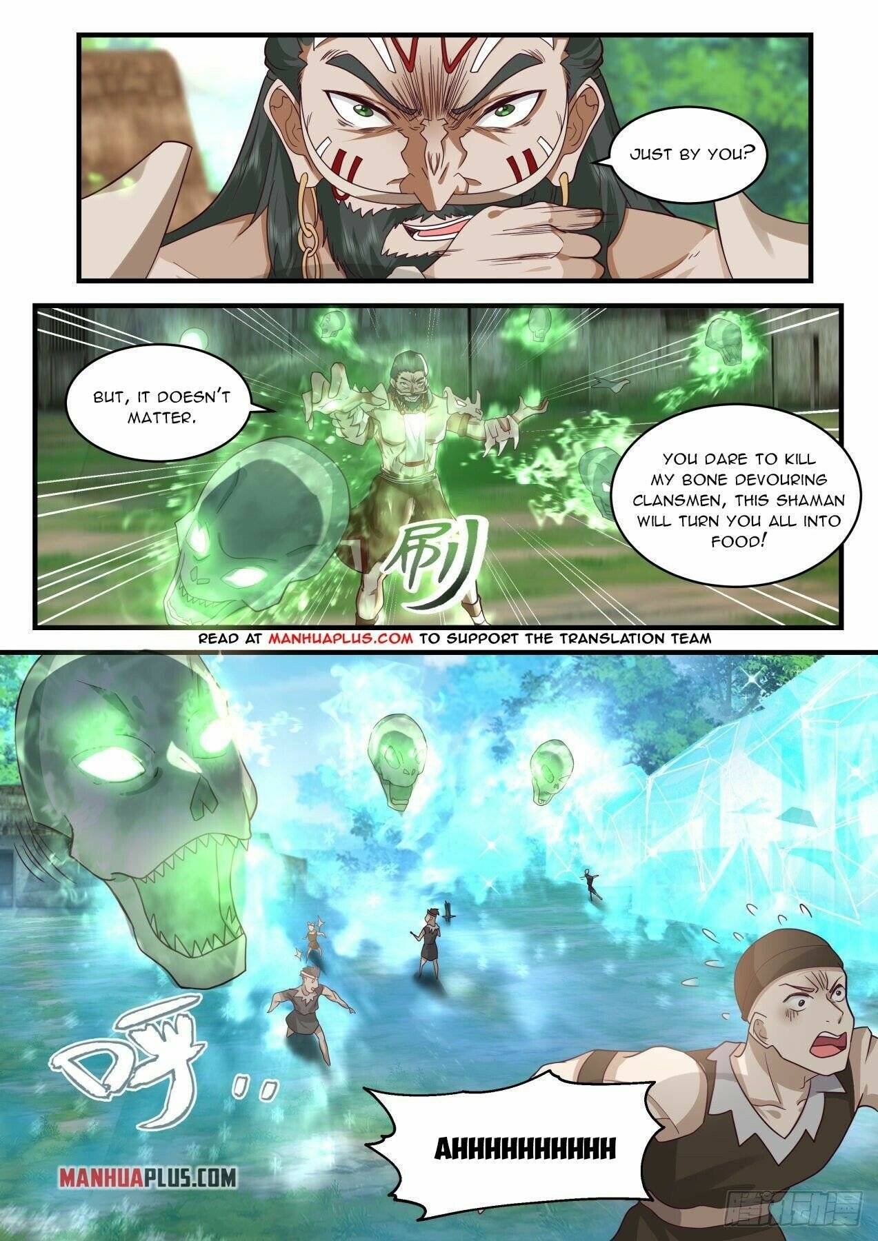 Martial Peak chapter 2010 page 2