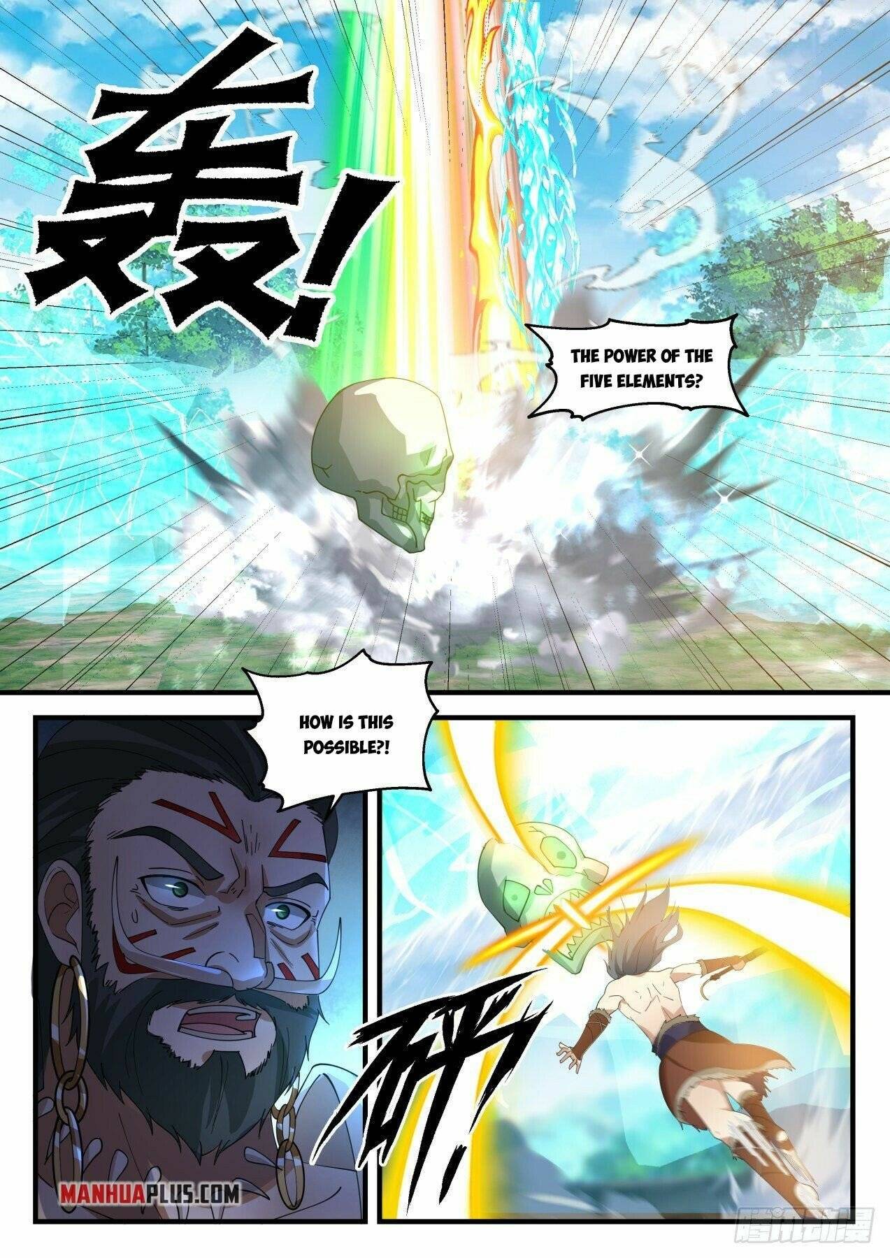 Martial Peak chapter 2010 page 4