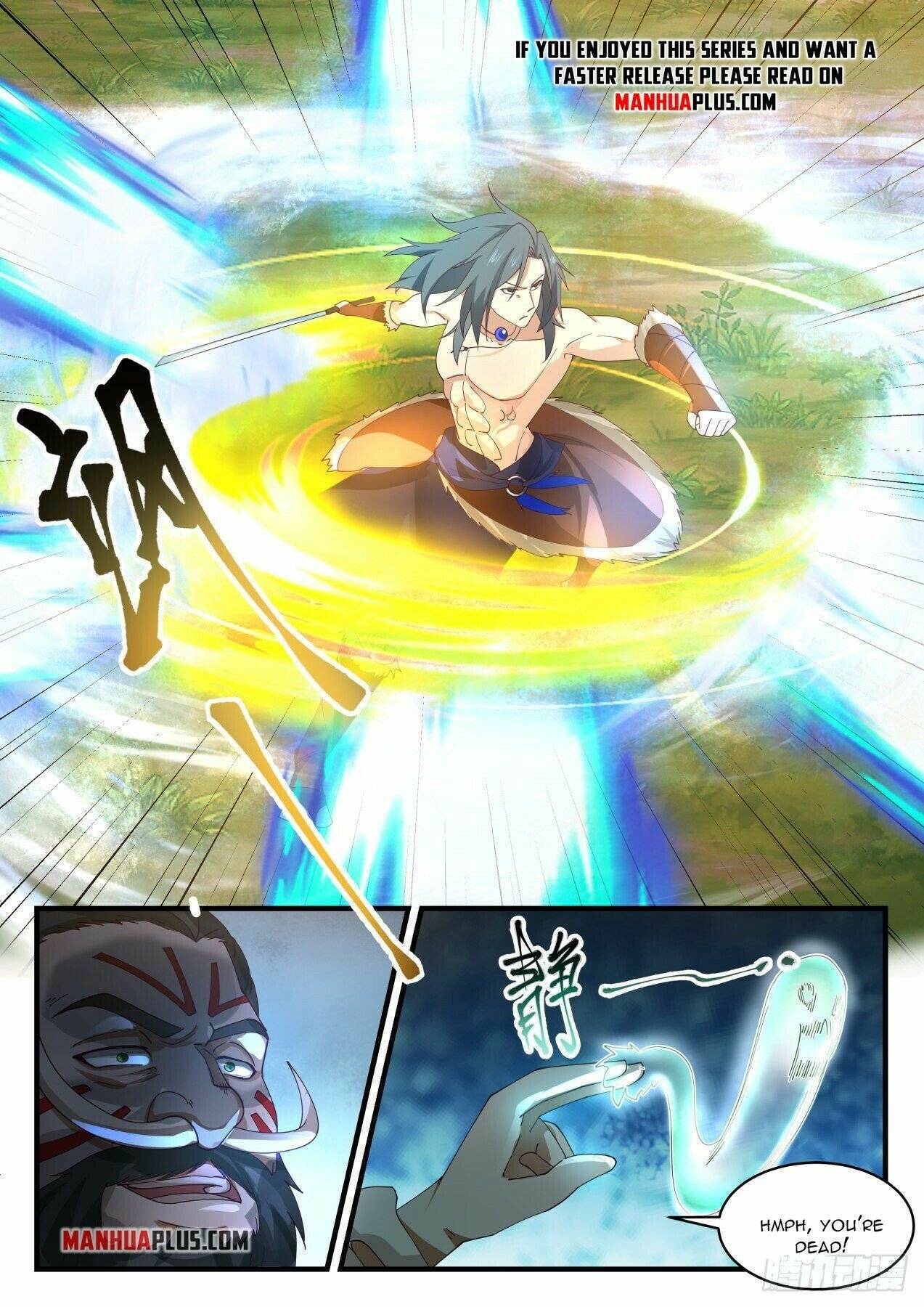 Martial Peak chapter 2010 page 6