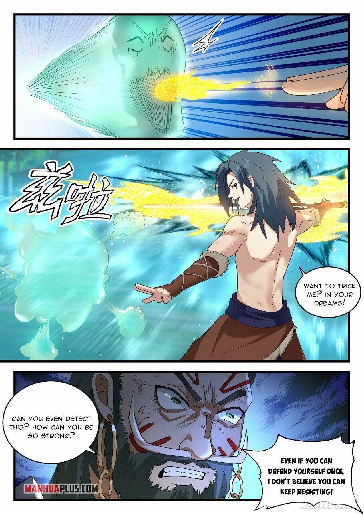 Martial Peak chapter 2010 page 7