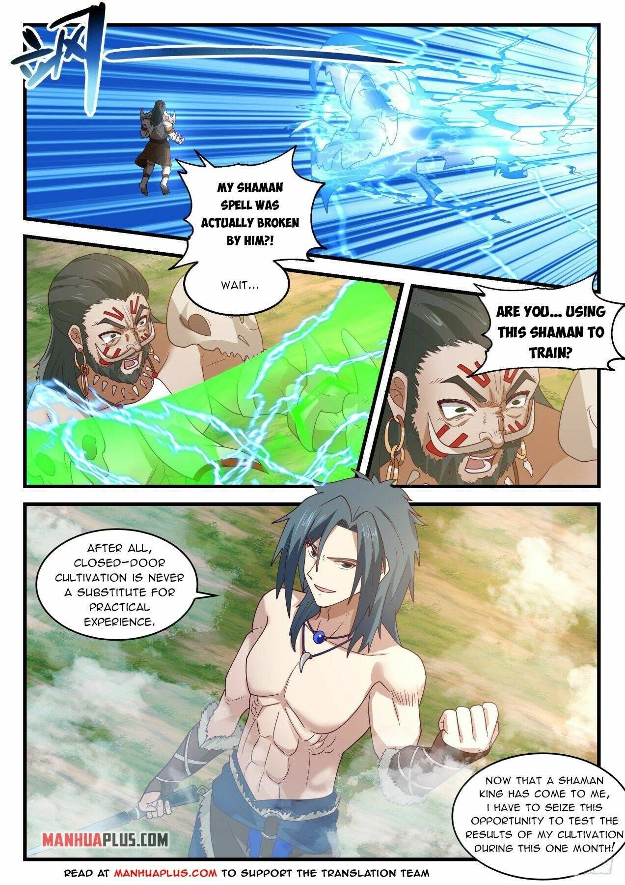 Martial Peak chapter 2010 page 9