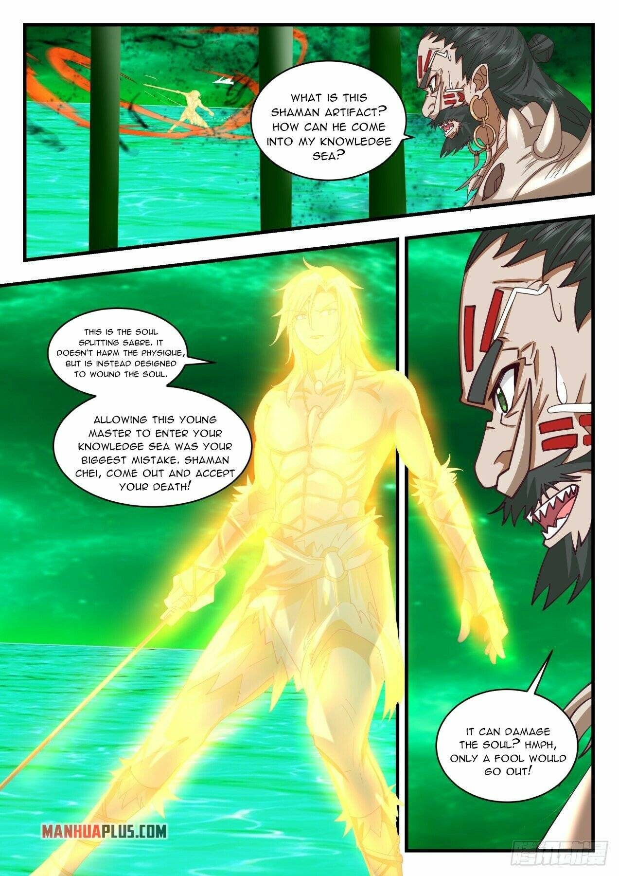 Martial Peak chapter 2011 page 10