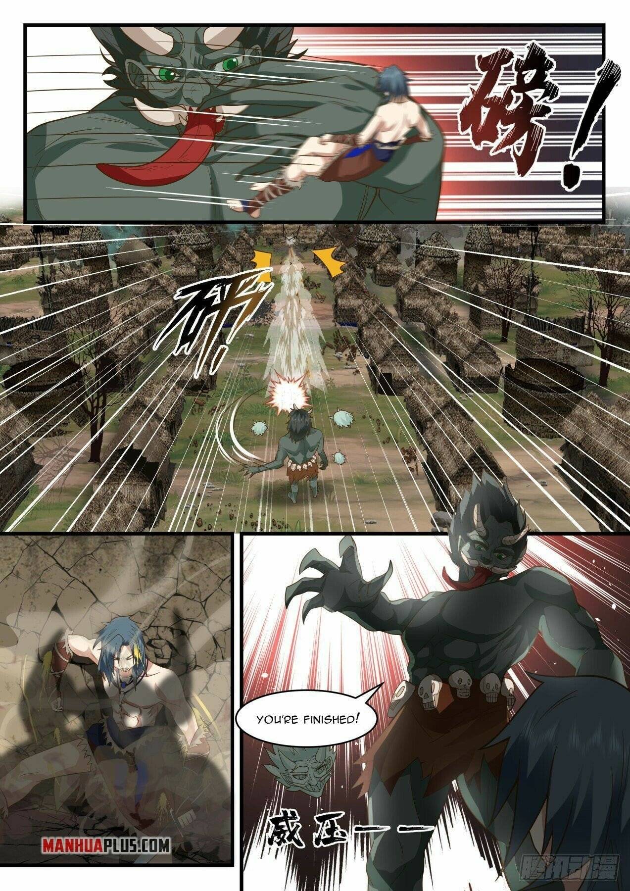 Martial Peak chapter 2011 page 2