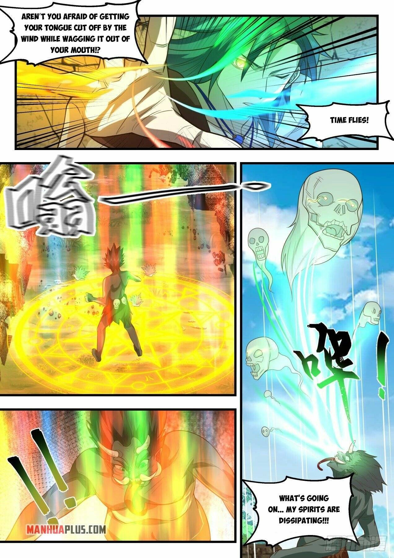 Martial Peak chapter 2011 page 3