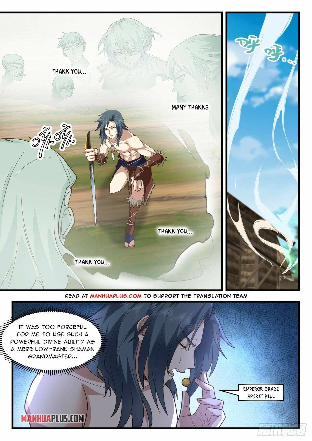 Martial Peak chapter 2011 page 4