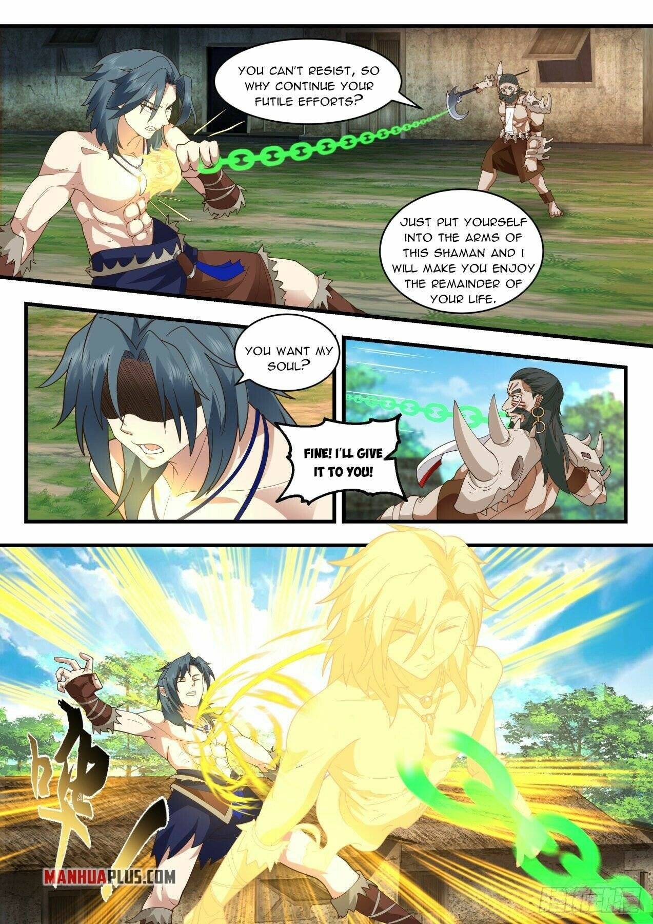 Martial Peak chapter 2011 page 6