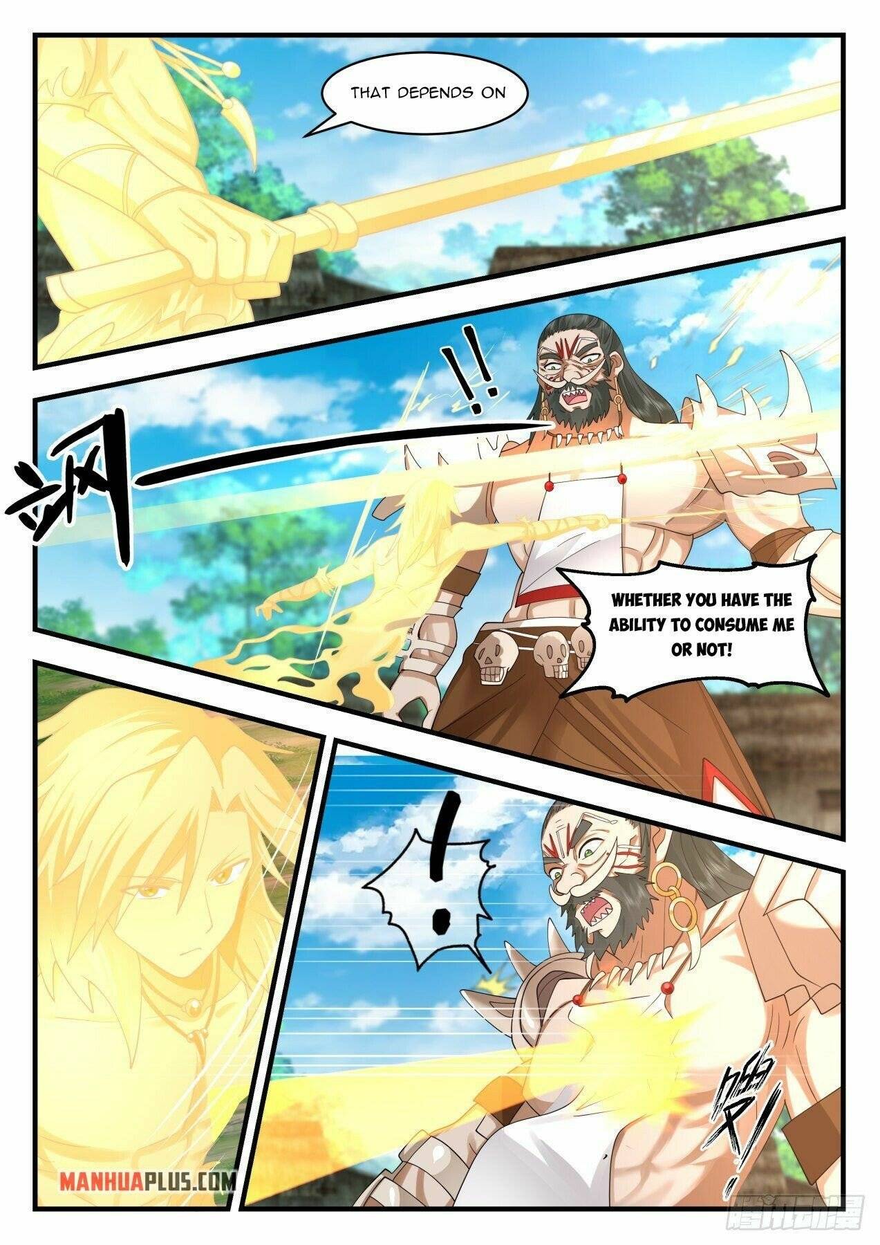 Martial Peak chapter 2011 page 8