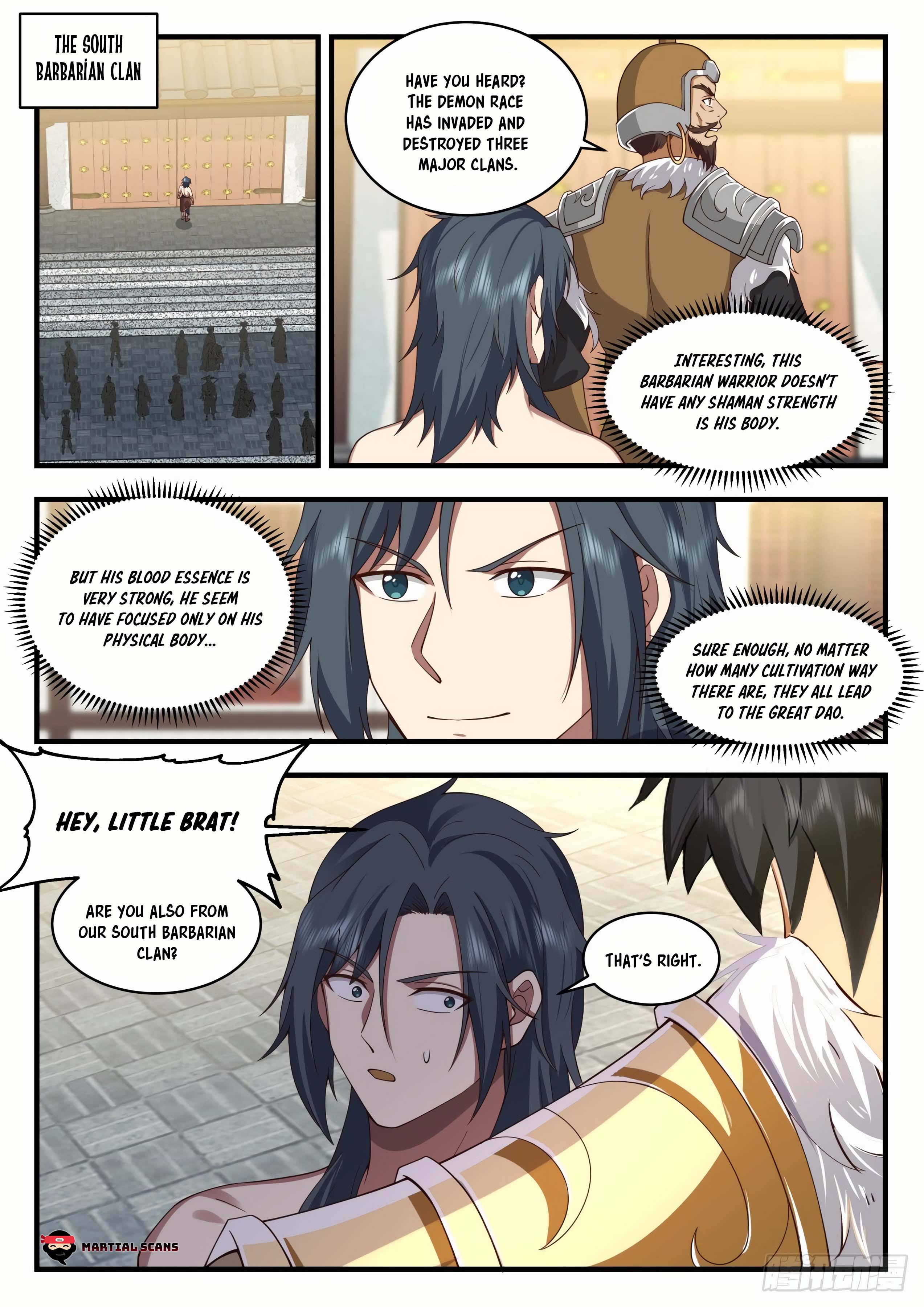 Martial Peak chapter 2012 page 10