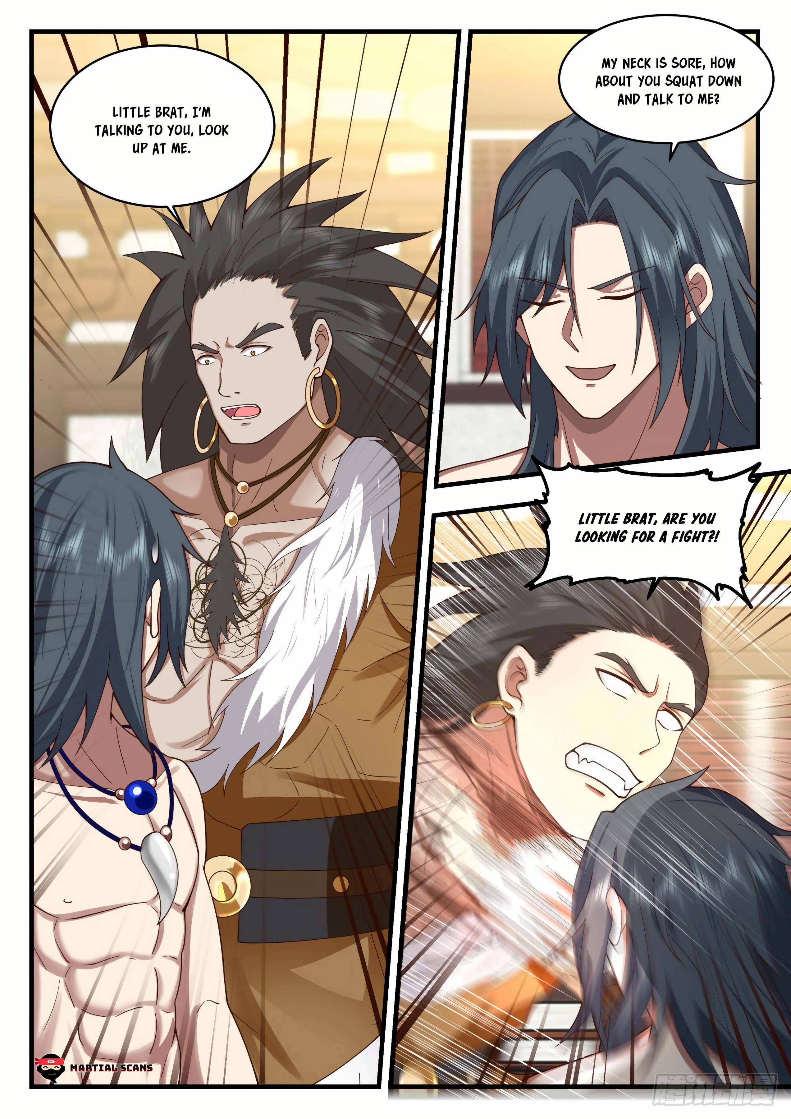 Martial Peak chapter 2012 page 11