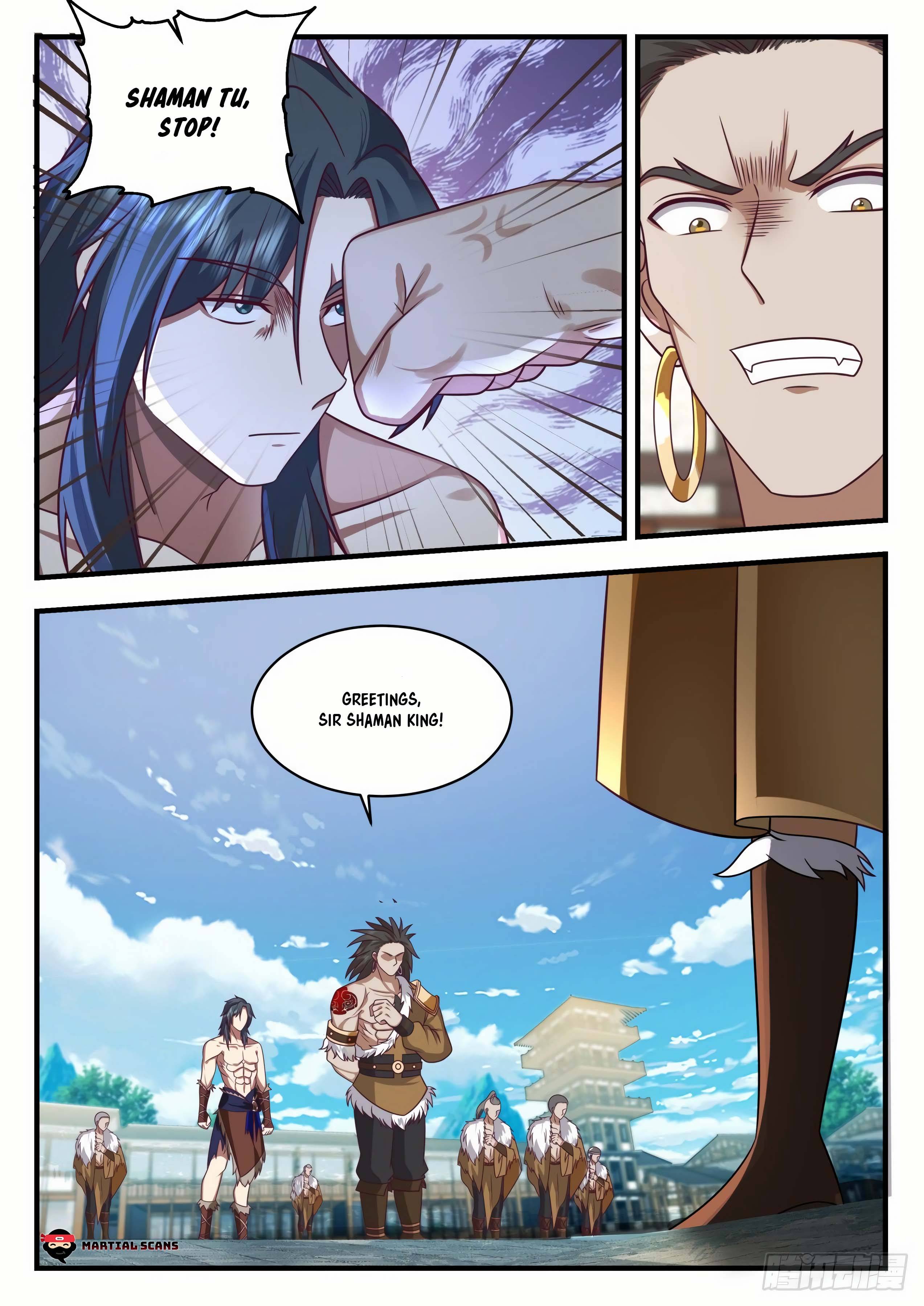 Martial Peak chapter 2012 page 12