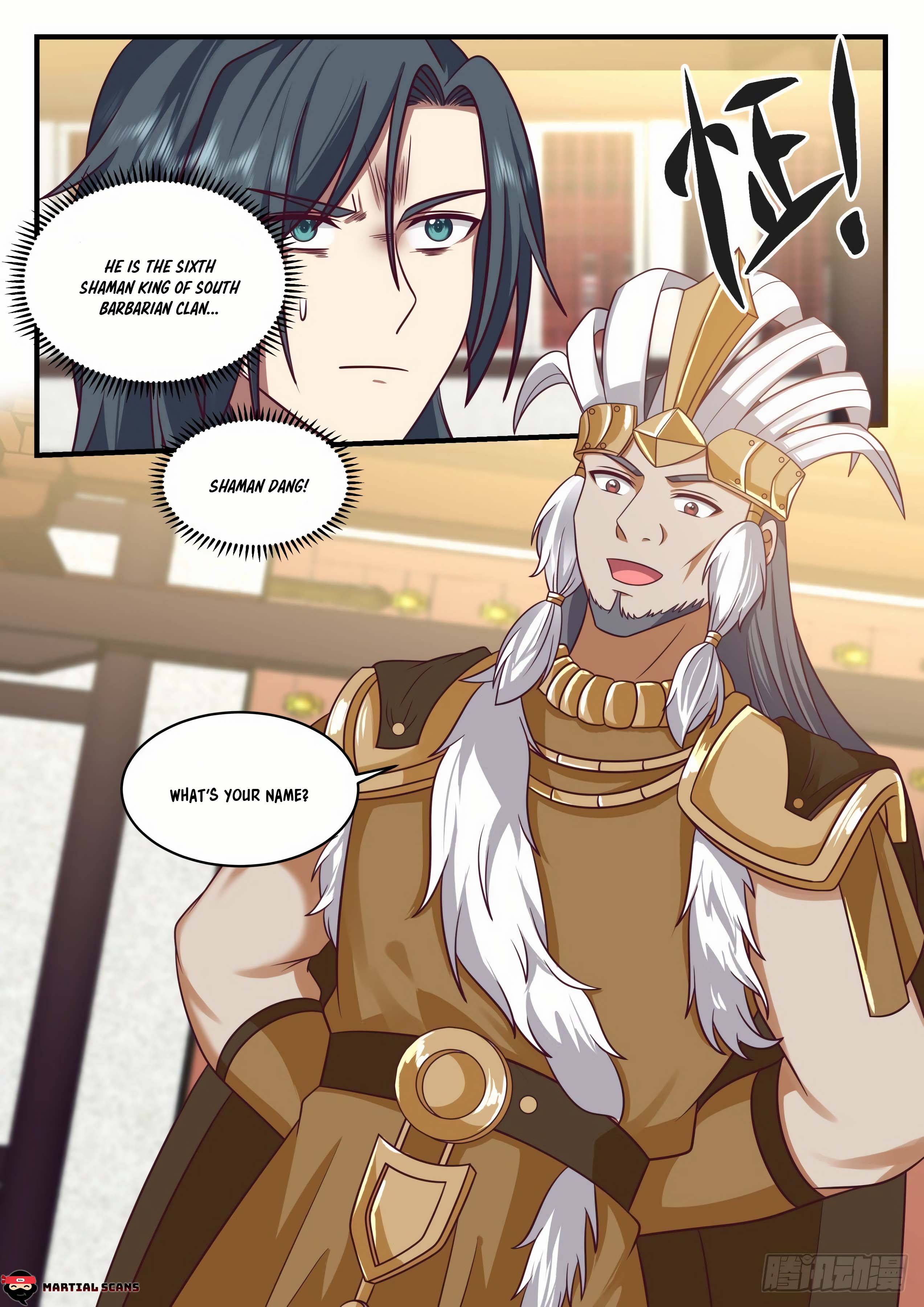 Martial Peak chapter 2012 page 13