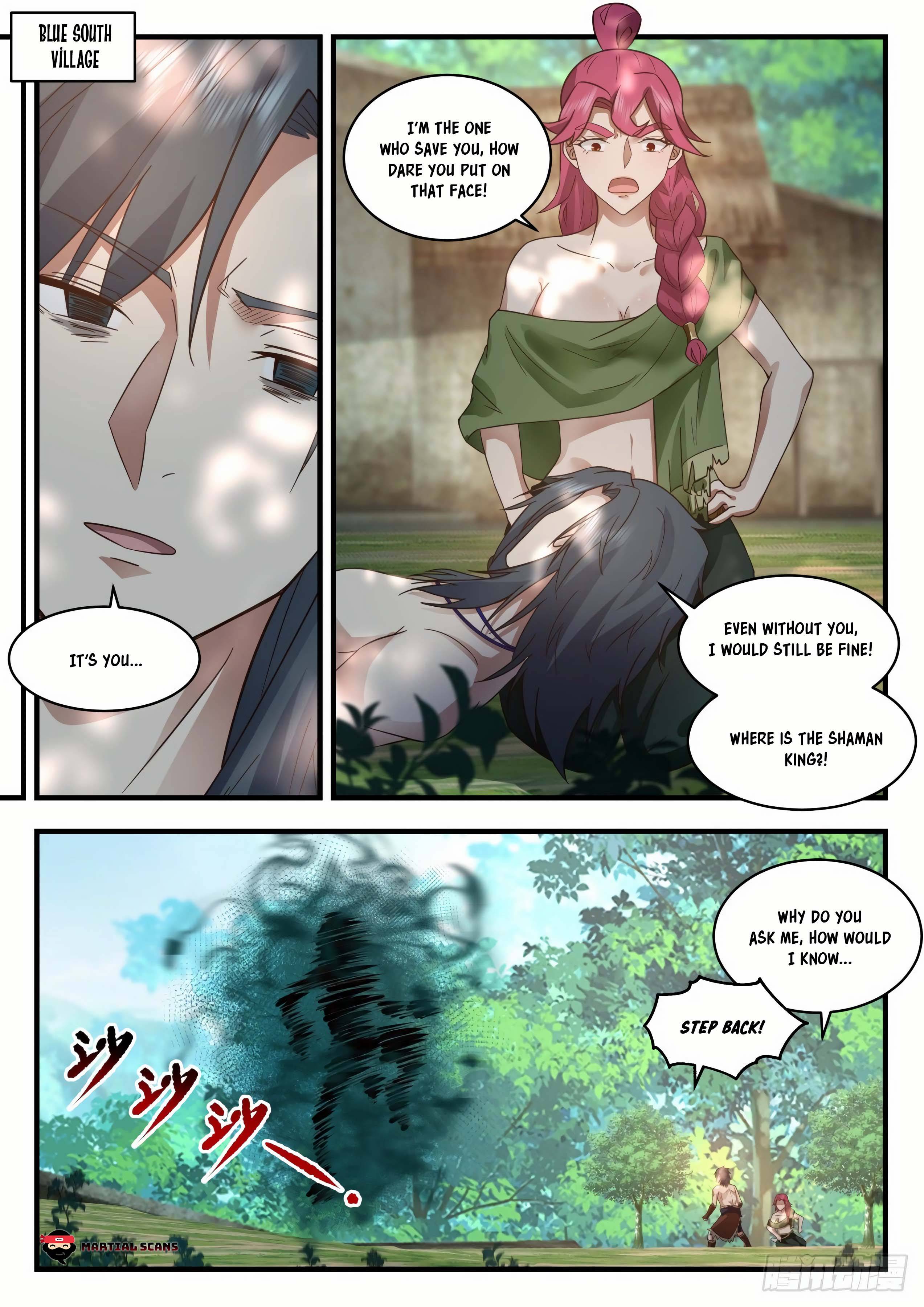 Martial Peak chapter 2012 page 2