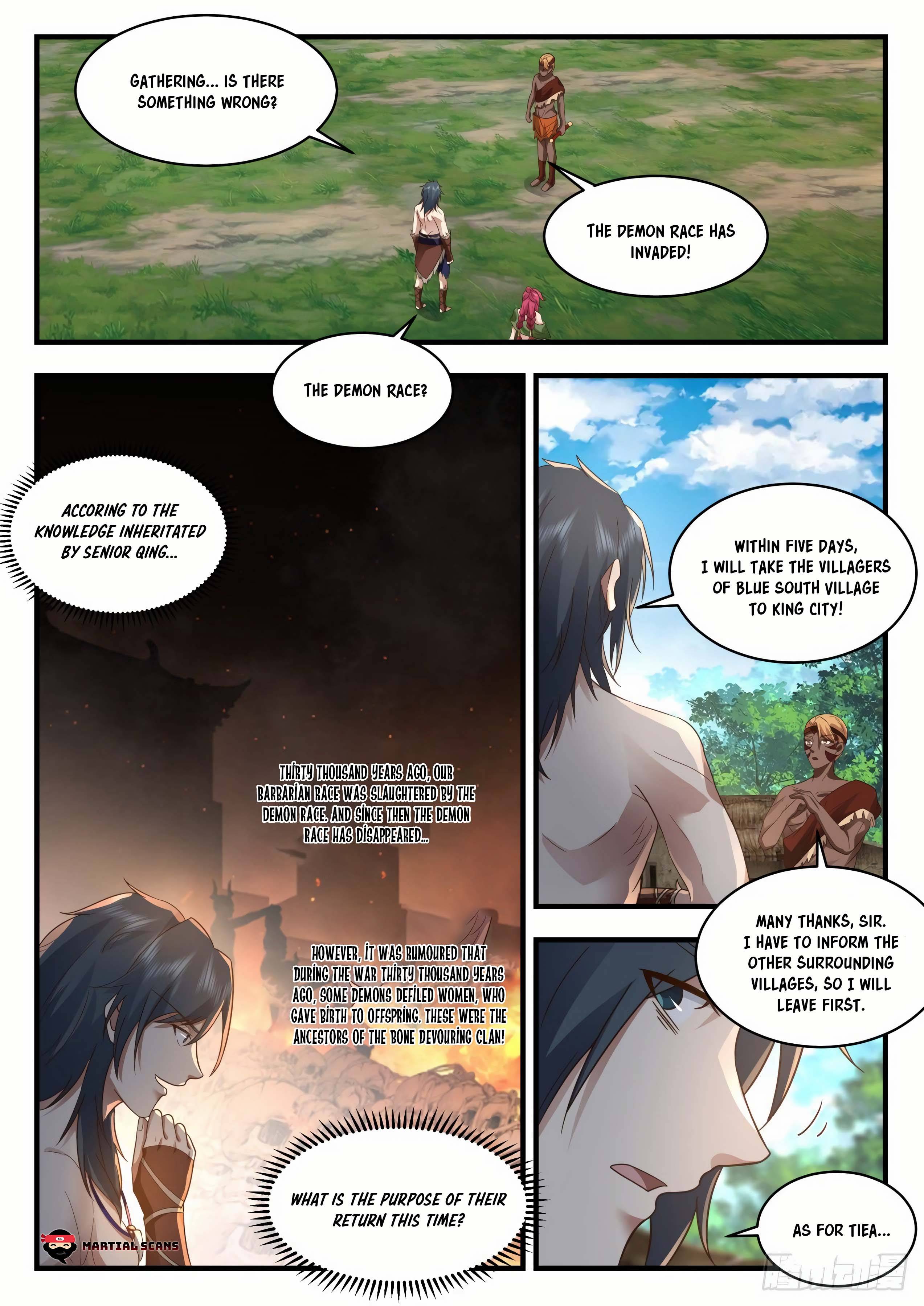 Martial Peak chapter 2012 page 5