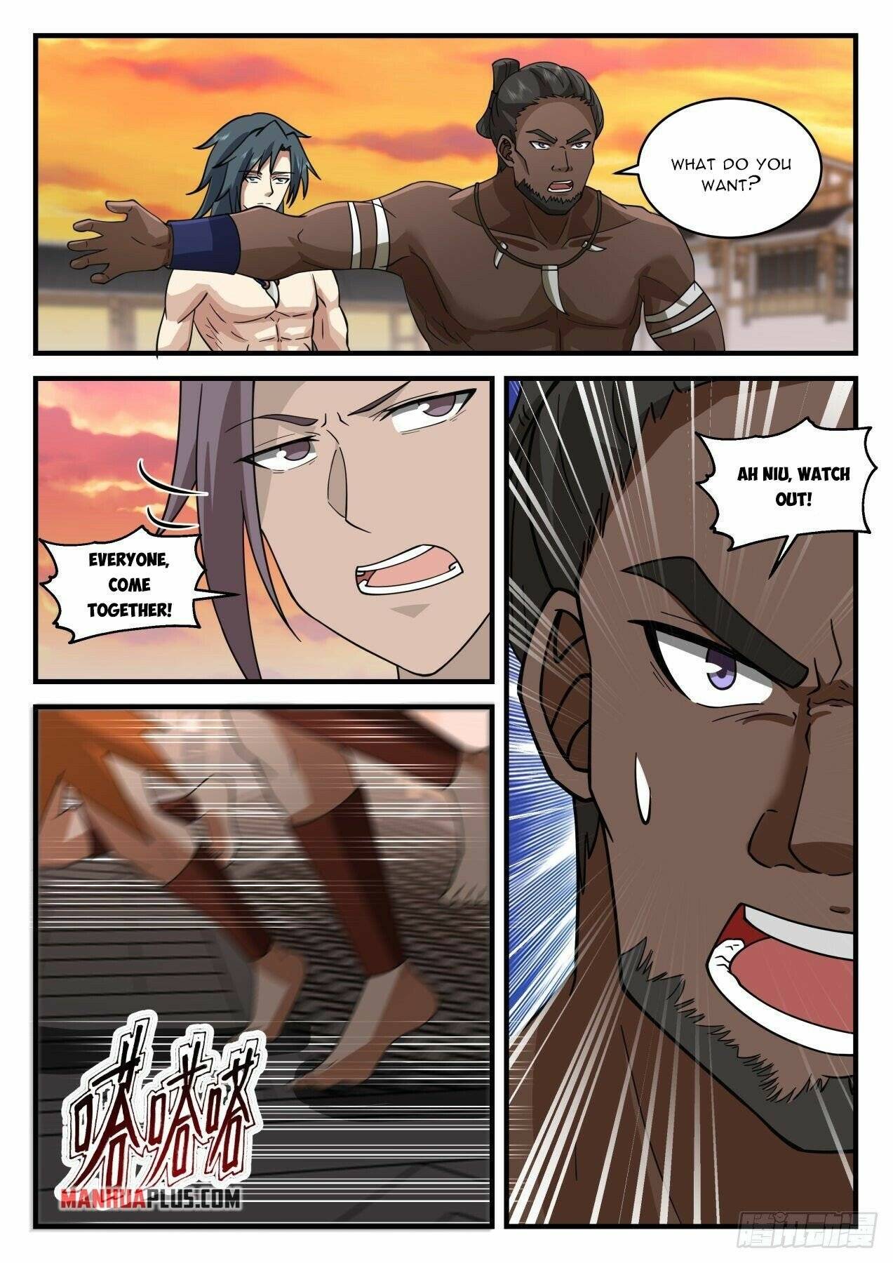 Martial Peak chapter 2013 page 11