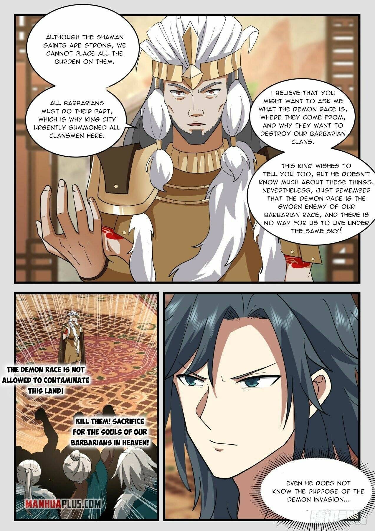 Martial Peak chapter 2013 page 3