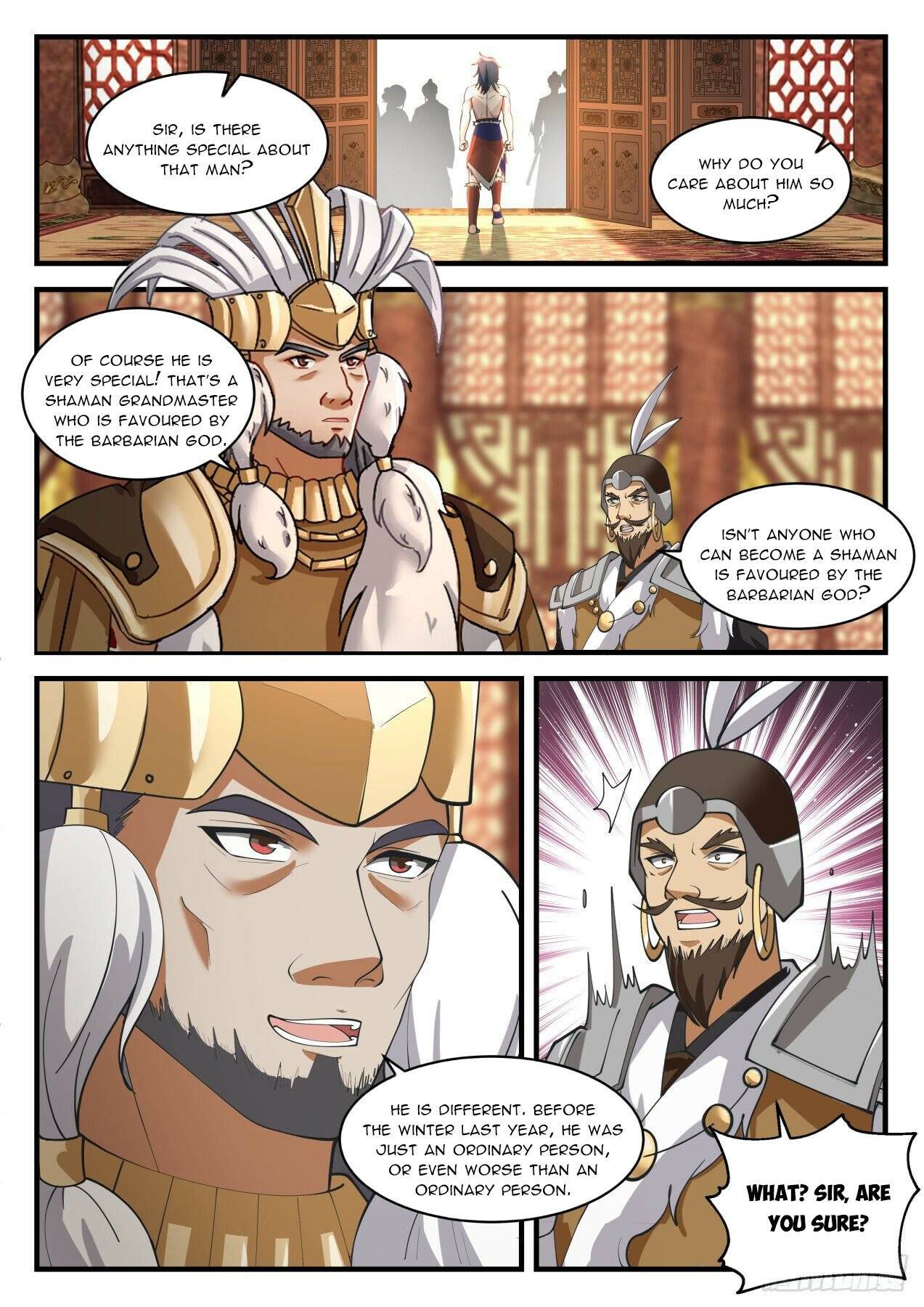 Martial Peak chapter 2013 page 5