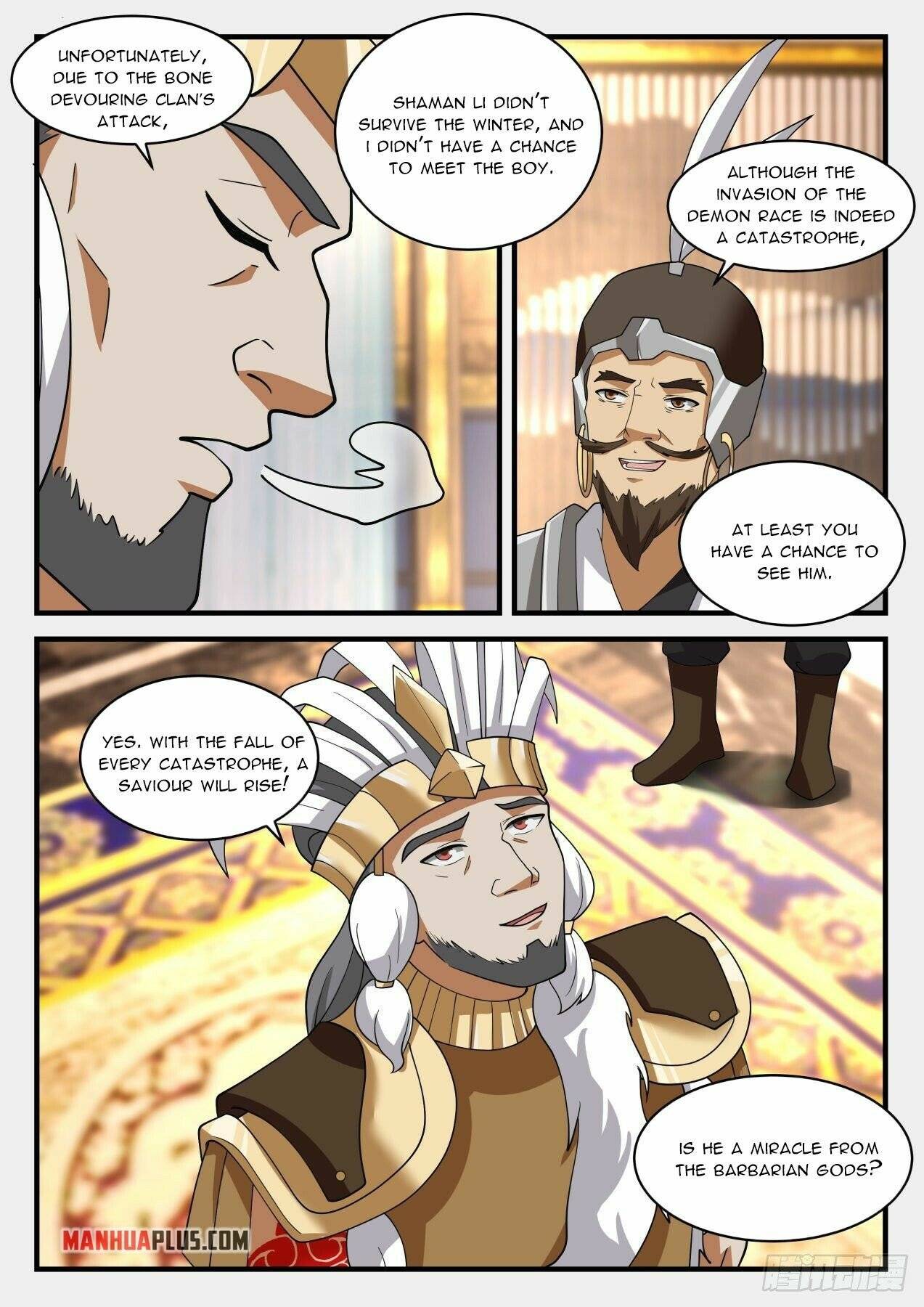 Martial Peak chapter 2013 page 7