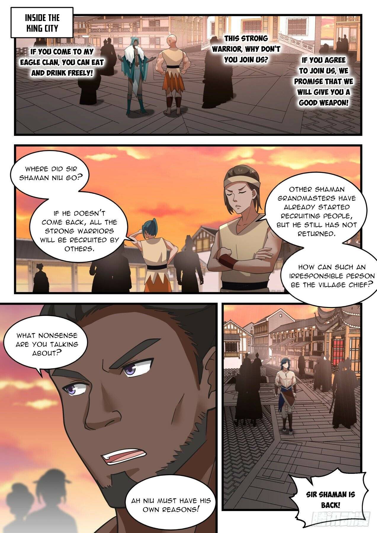 Martial Peak chapter 2013 page 8