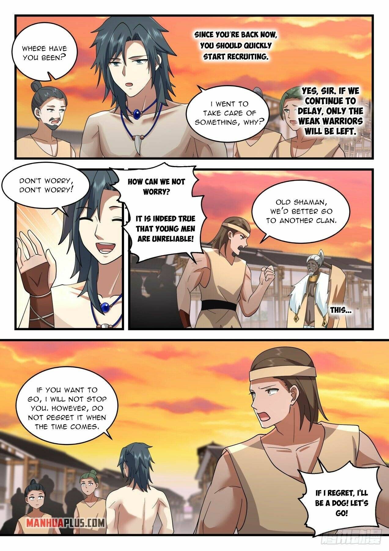 Martial Peak chapter 2013 page 9