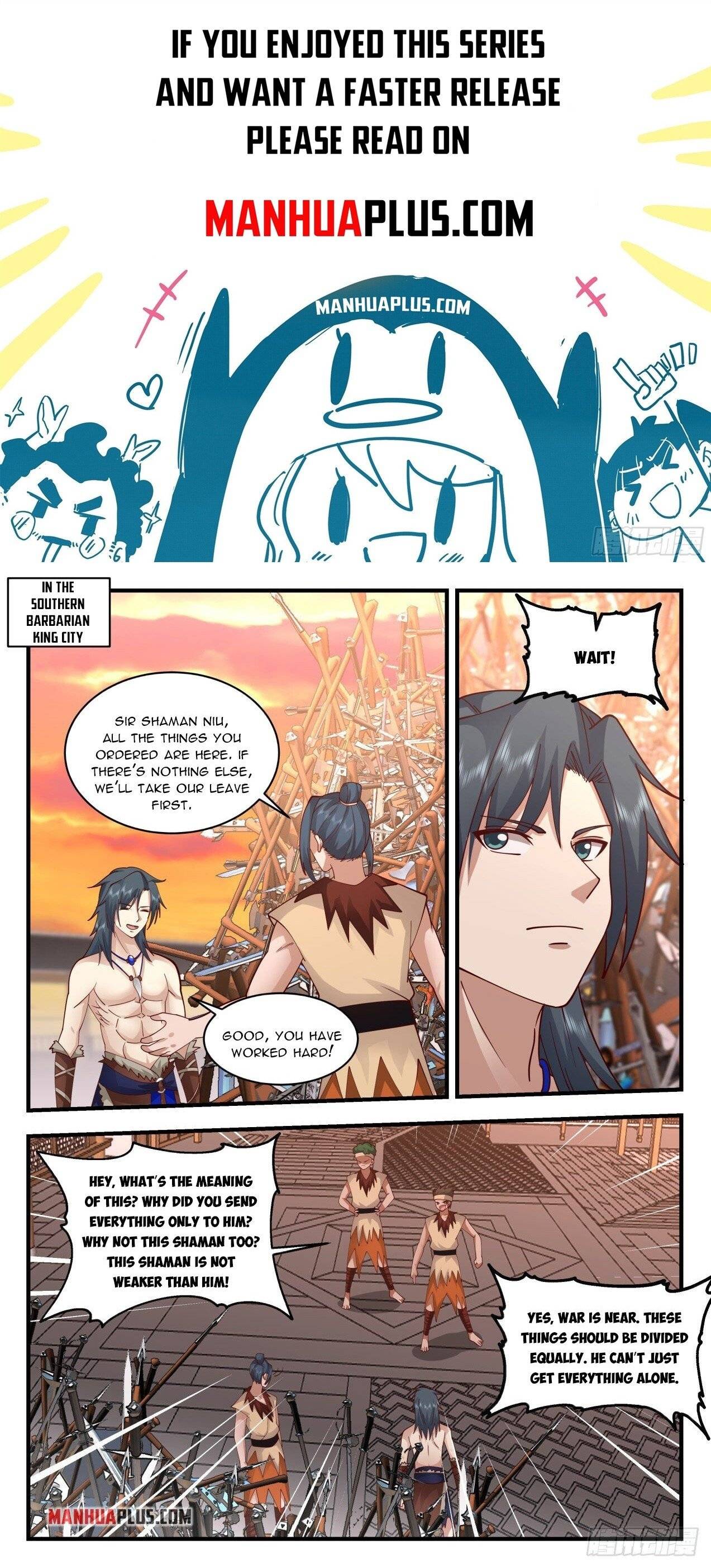 Martial Peak chapter 2014 page 1