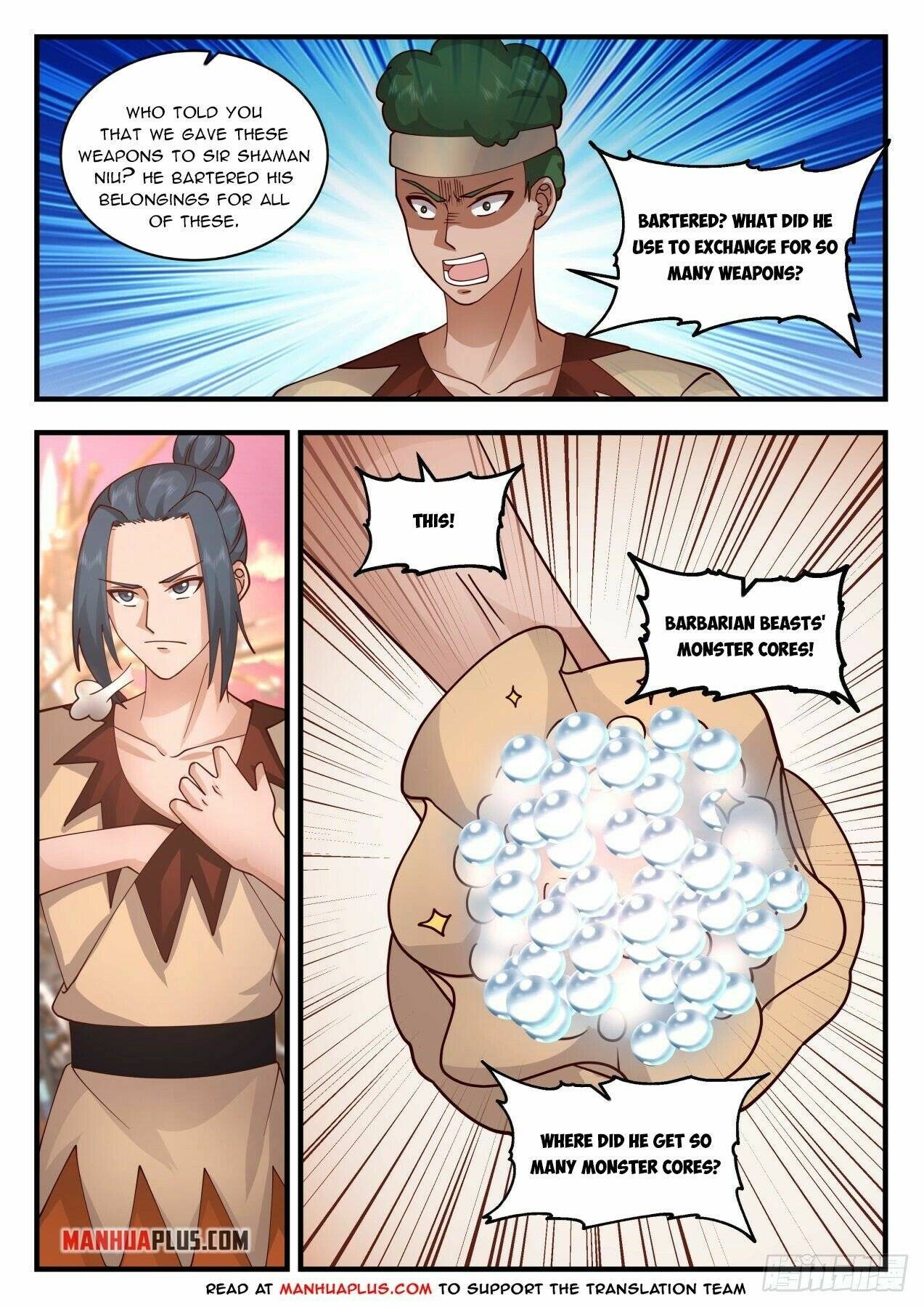 Martial Peak chapter 2014 page 2