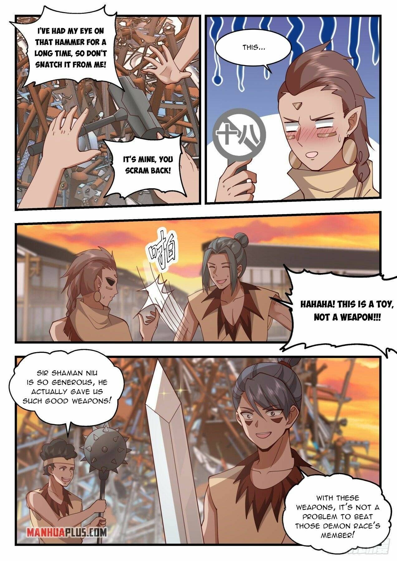 Martial Peak chapter 2014 page 4