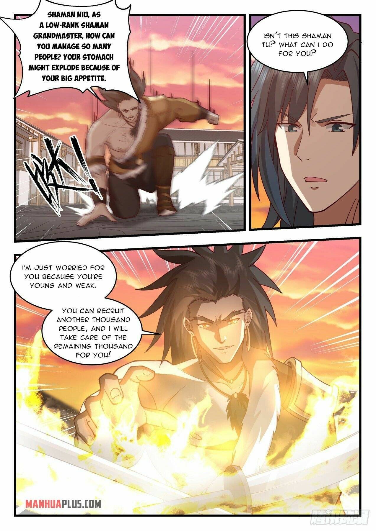 Martial Peak chapter 2014 page 6