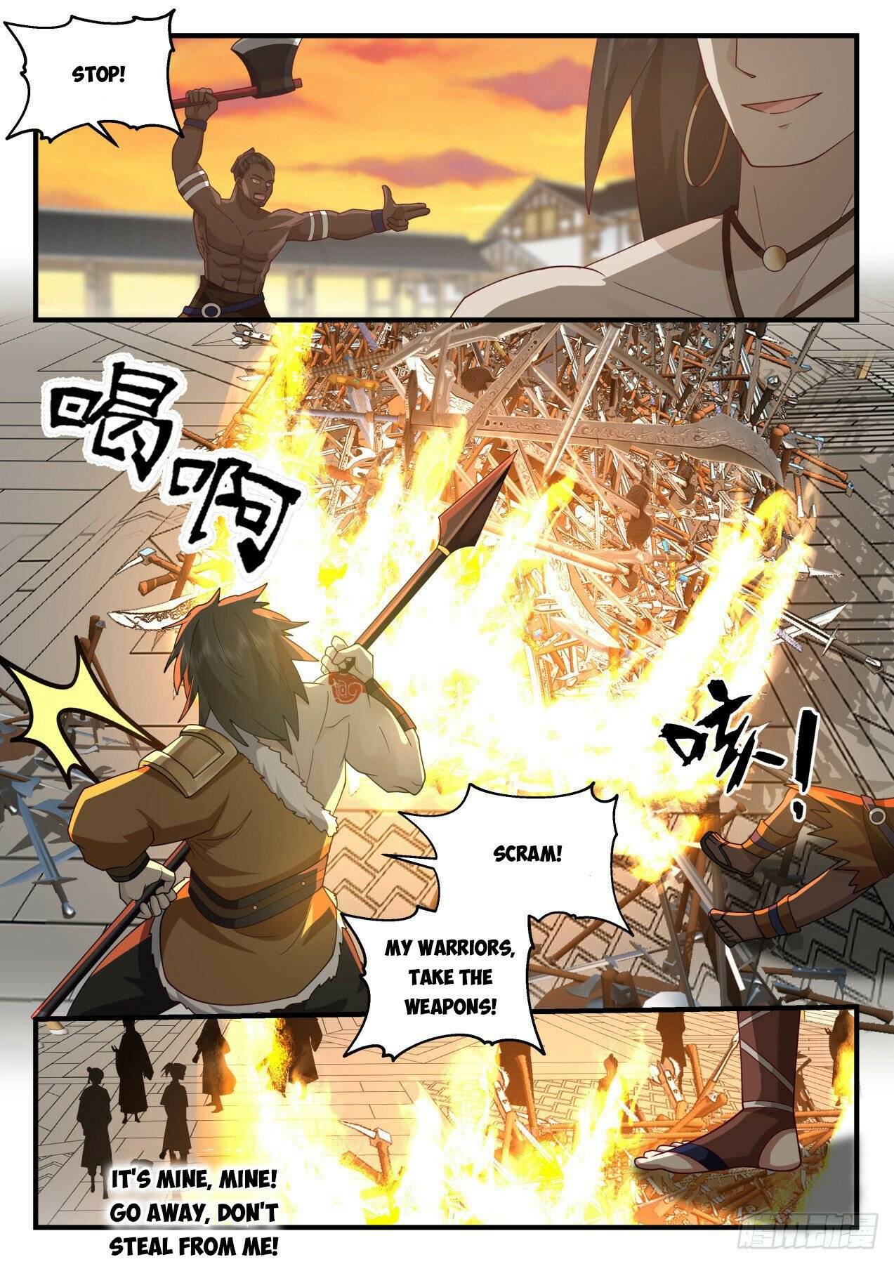 Martial Peak chapter 2014 page 7