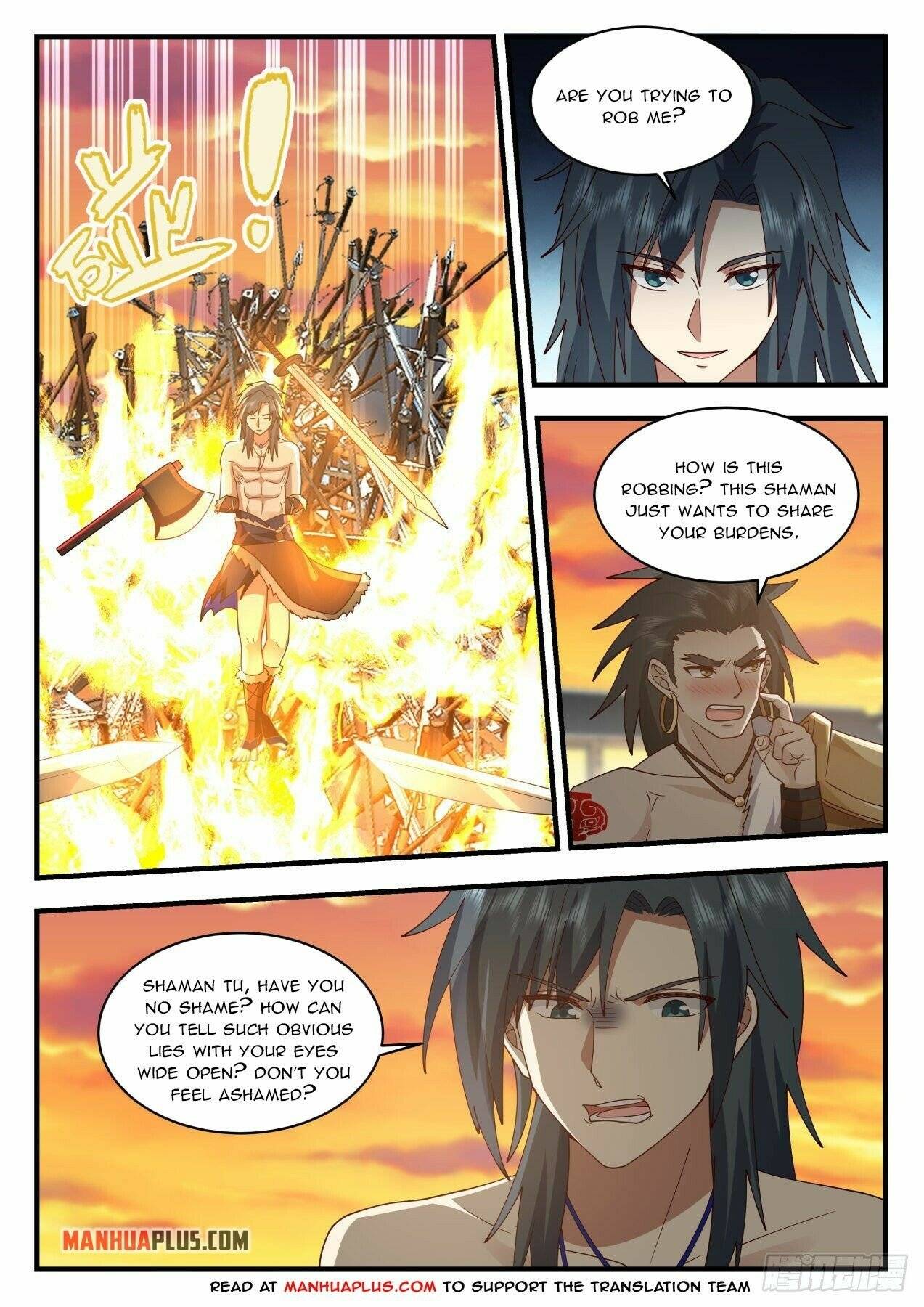 Martial Peak chapter 2014 page 8