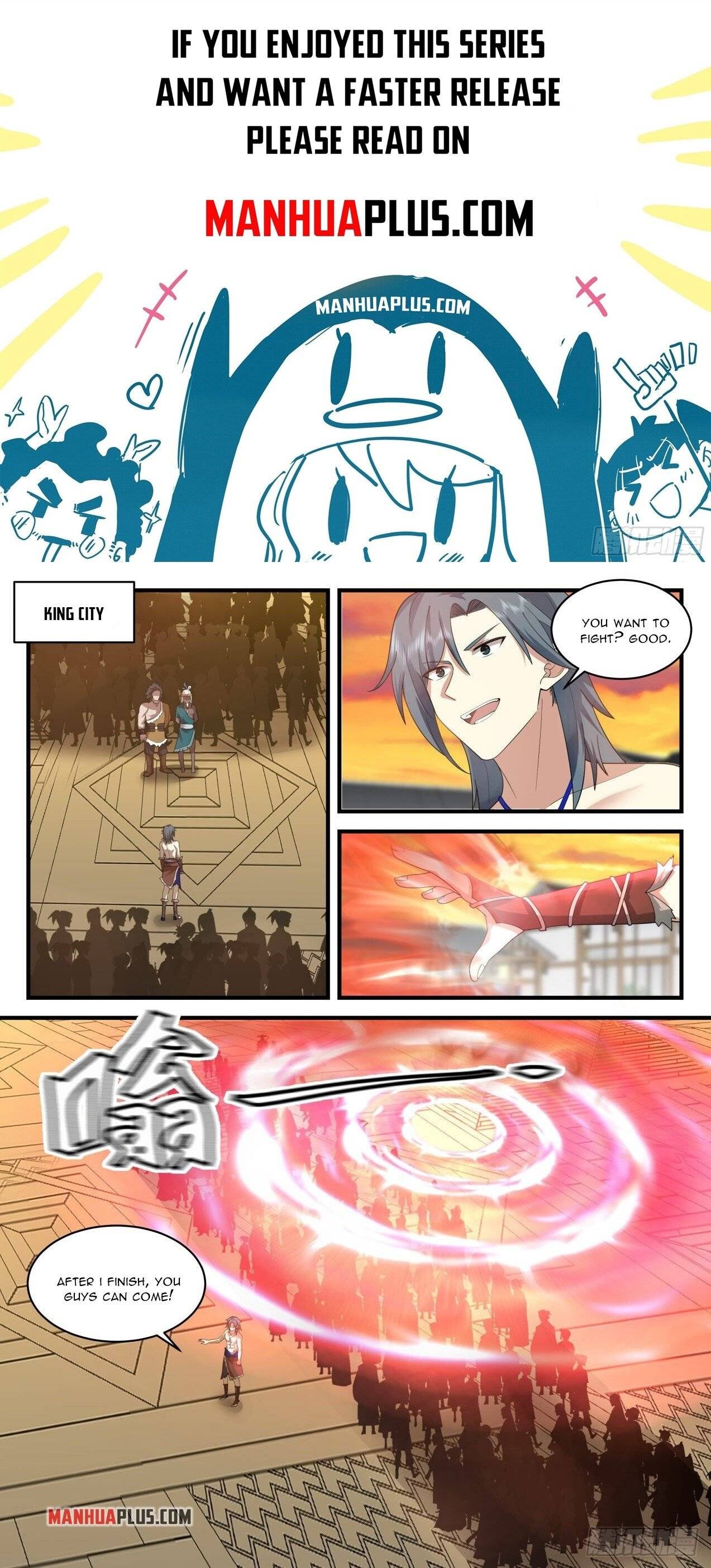 Martial Peak chapter 2015 page 1