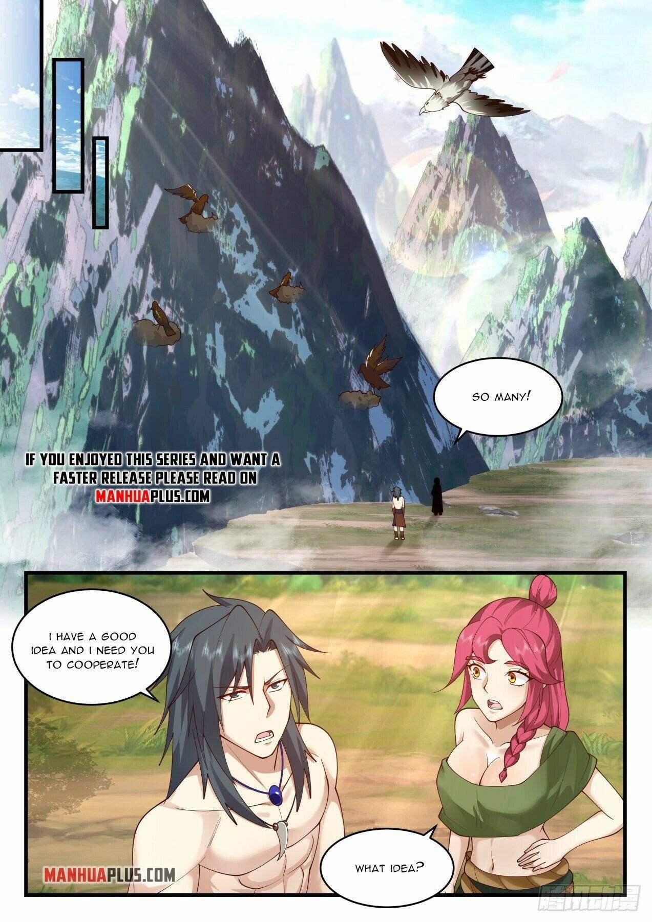 Martial Peak chapter 2015 page 11