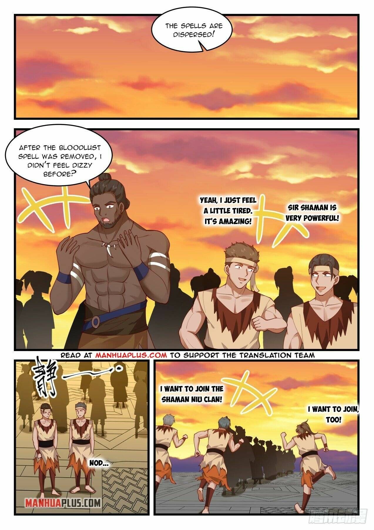 Martial Peak chapter 2015 page 8