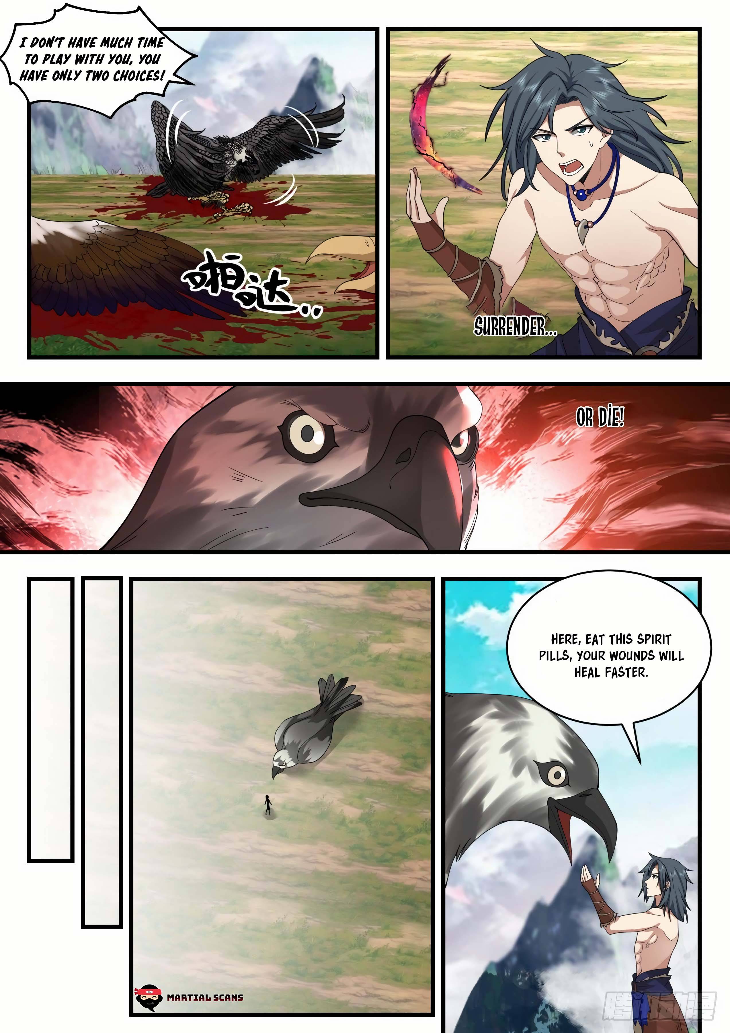 Martial Peak chapter 2016 page 11