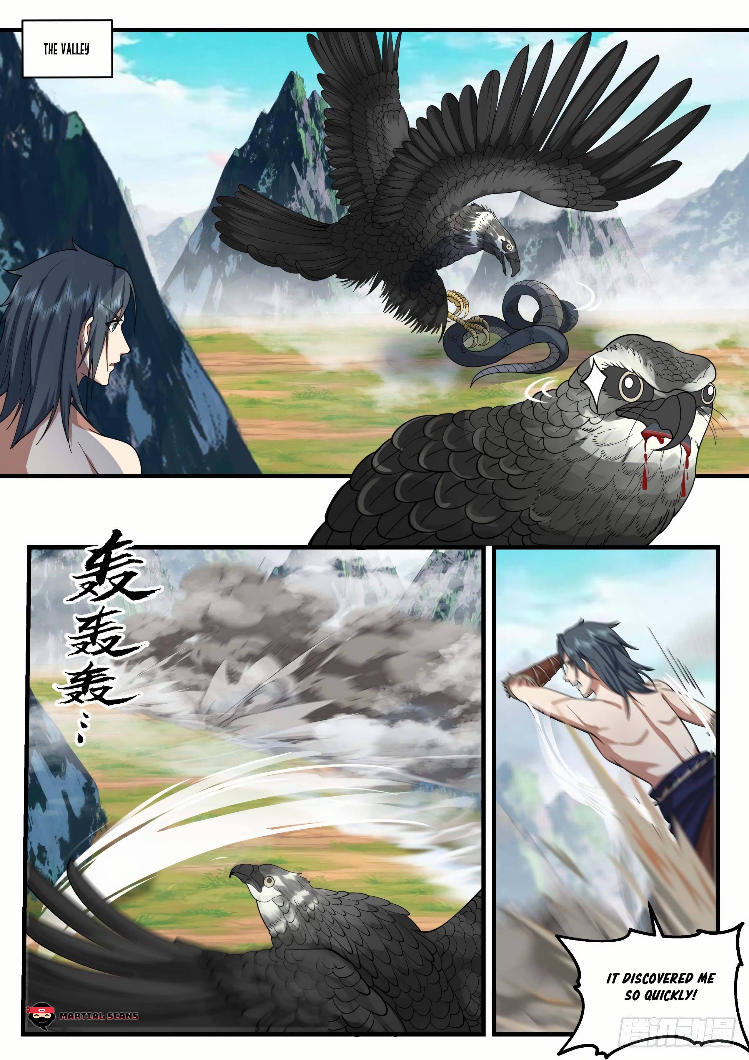 Martial Peak chapter 2016 page 2
