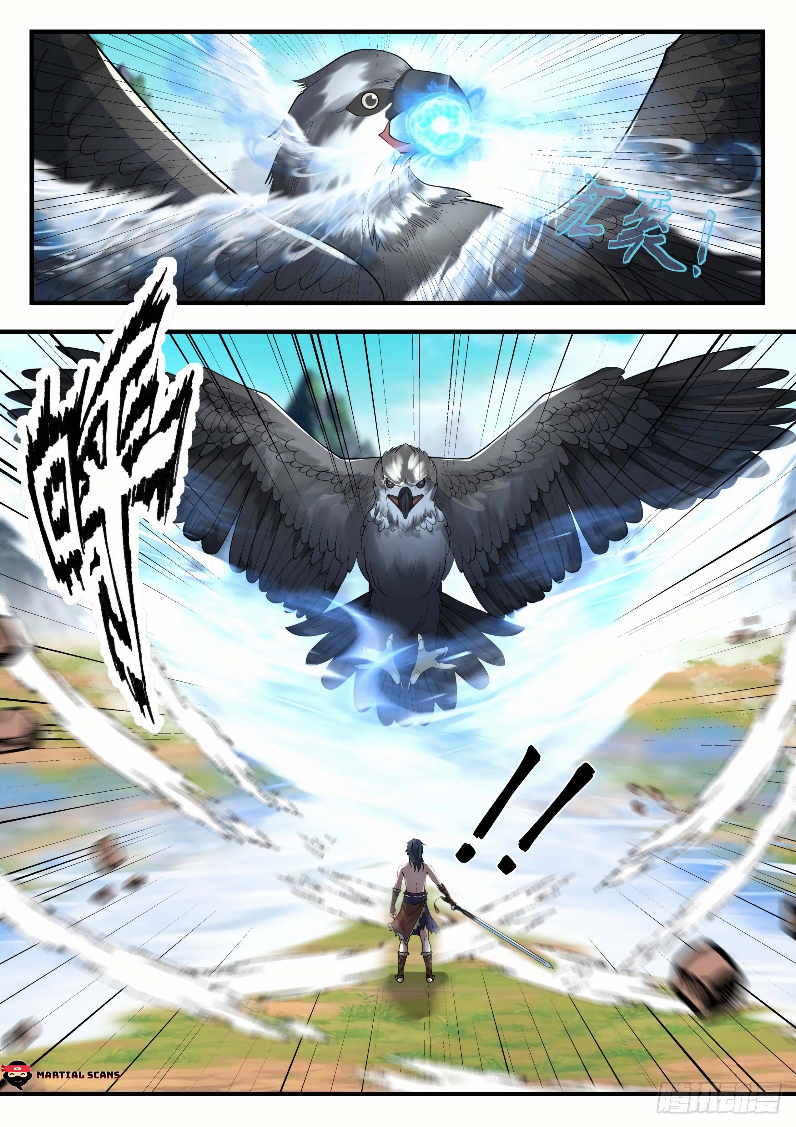 Martial Peak chapter 2016 page 3