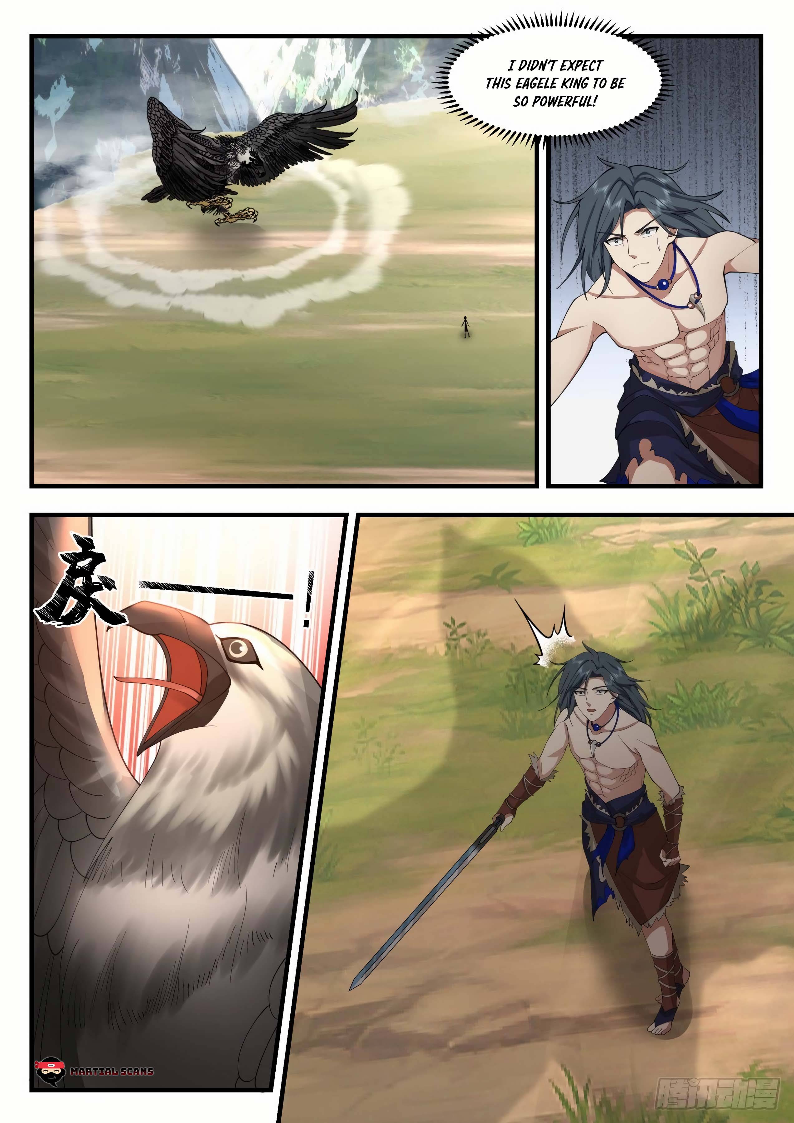 Martial Peak chapter 2016 page 5