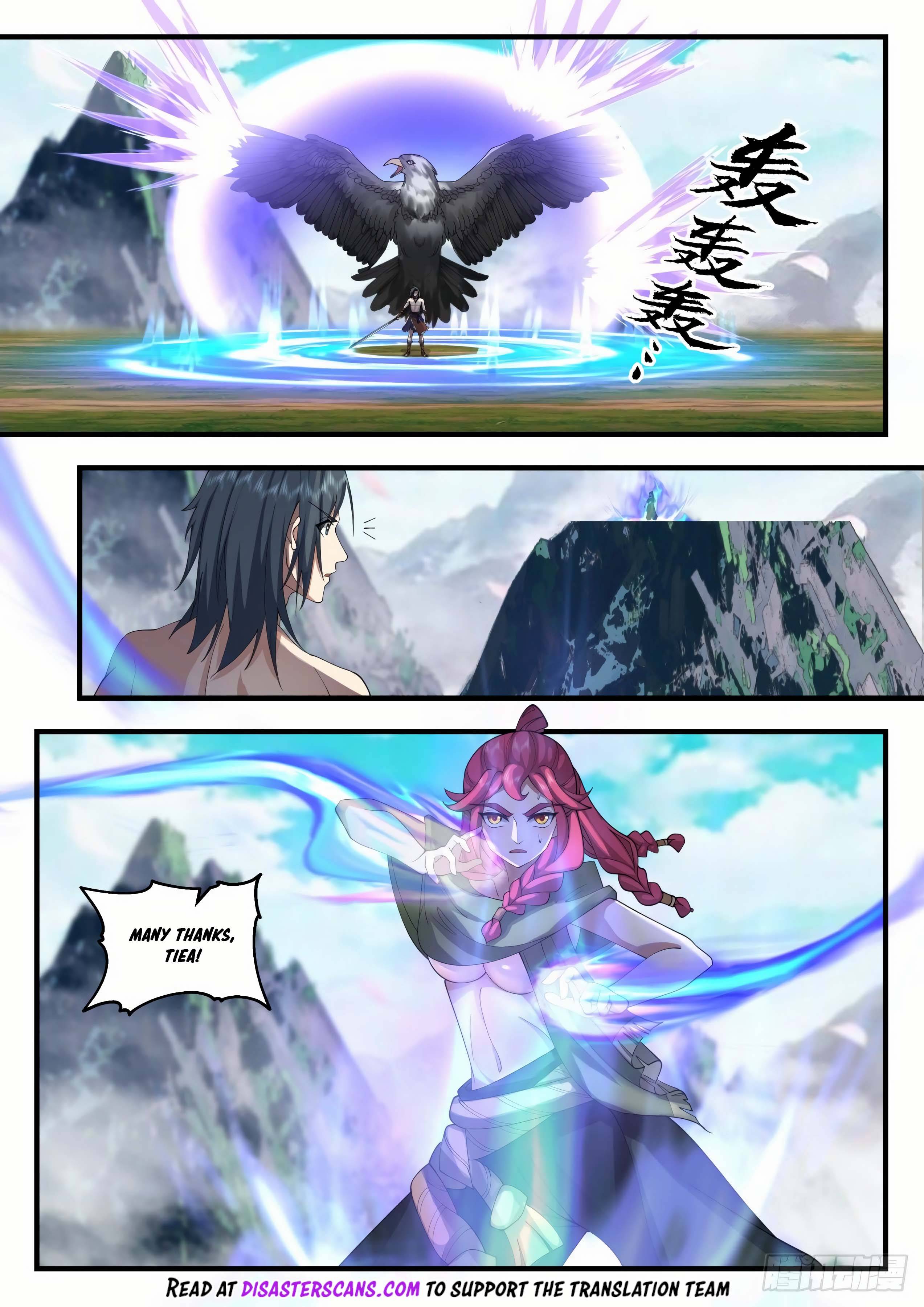 Martial Peak chapter 2016 page 7