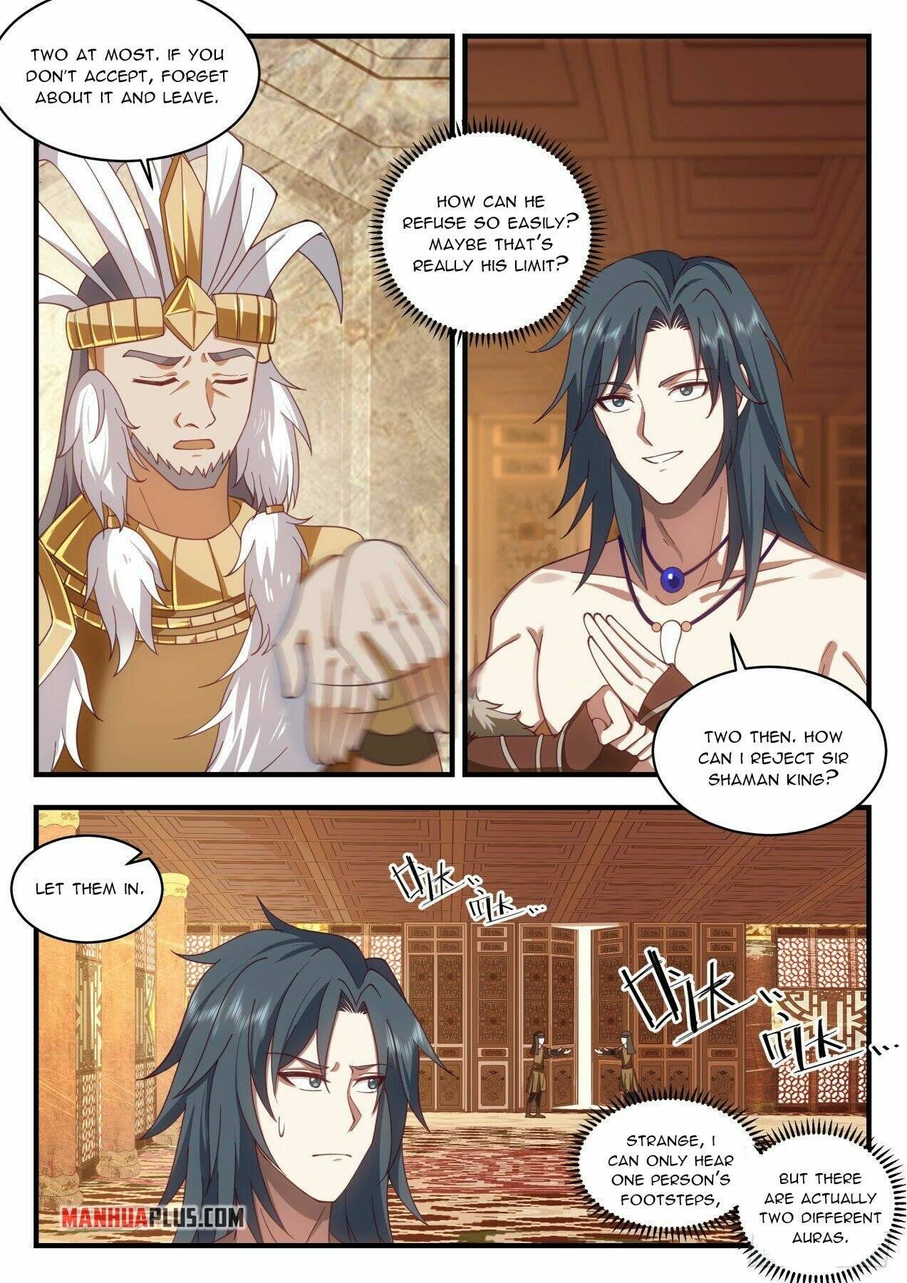 Martial Peak chapter 2017 page 11