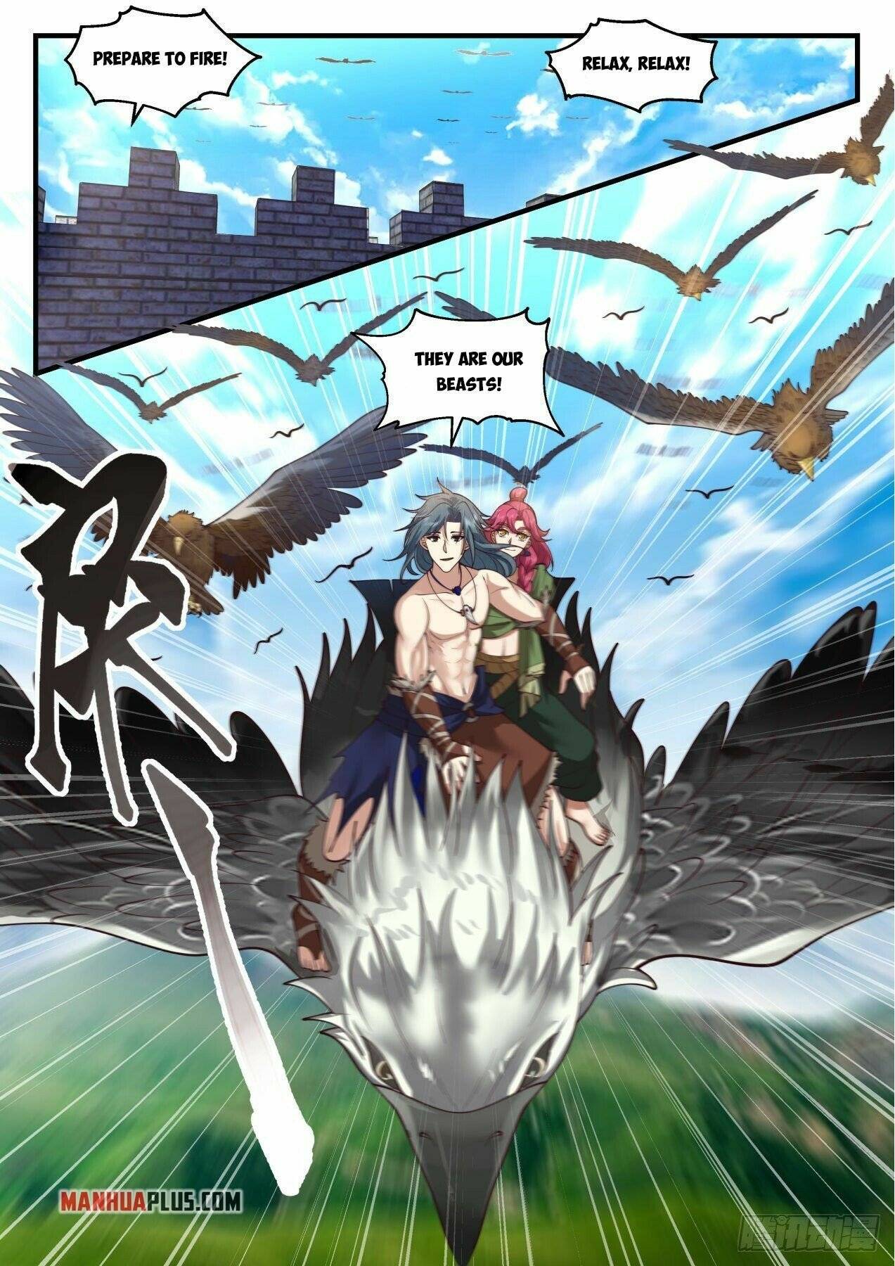 Martial Peak chapter 2017 page 2