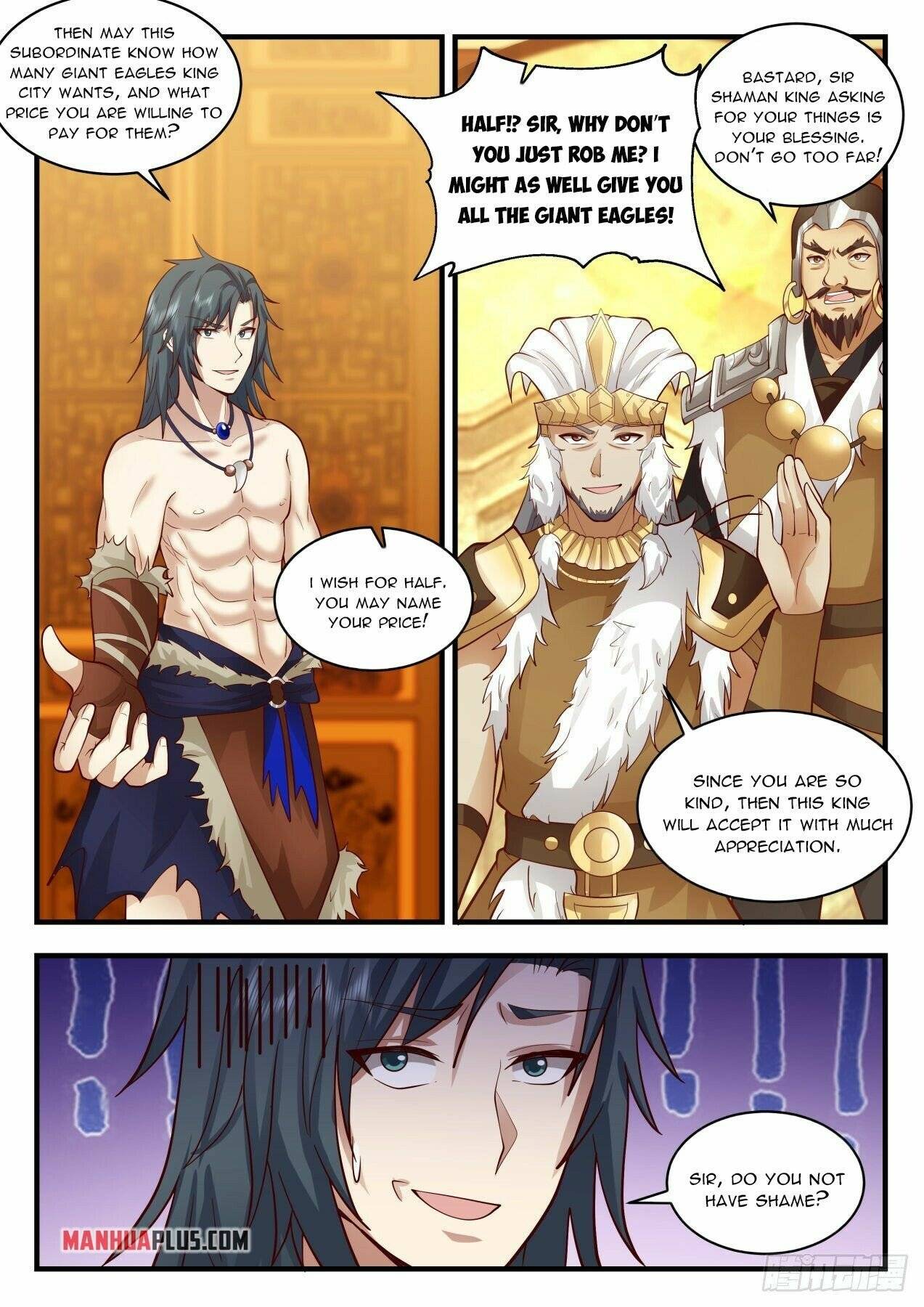 Martial Peak chapter 2017 page 8