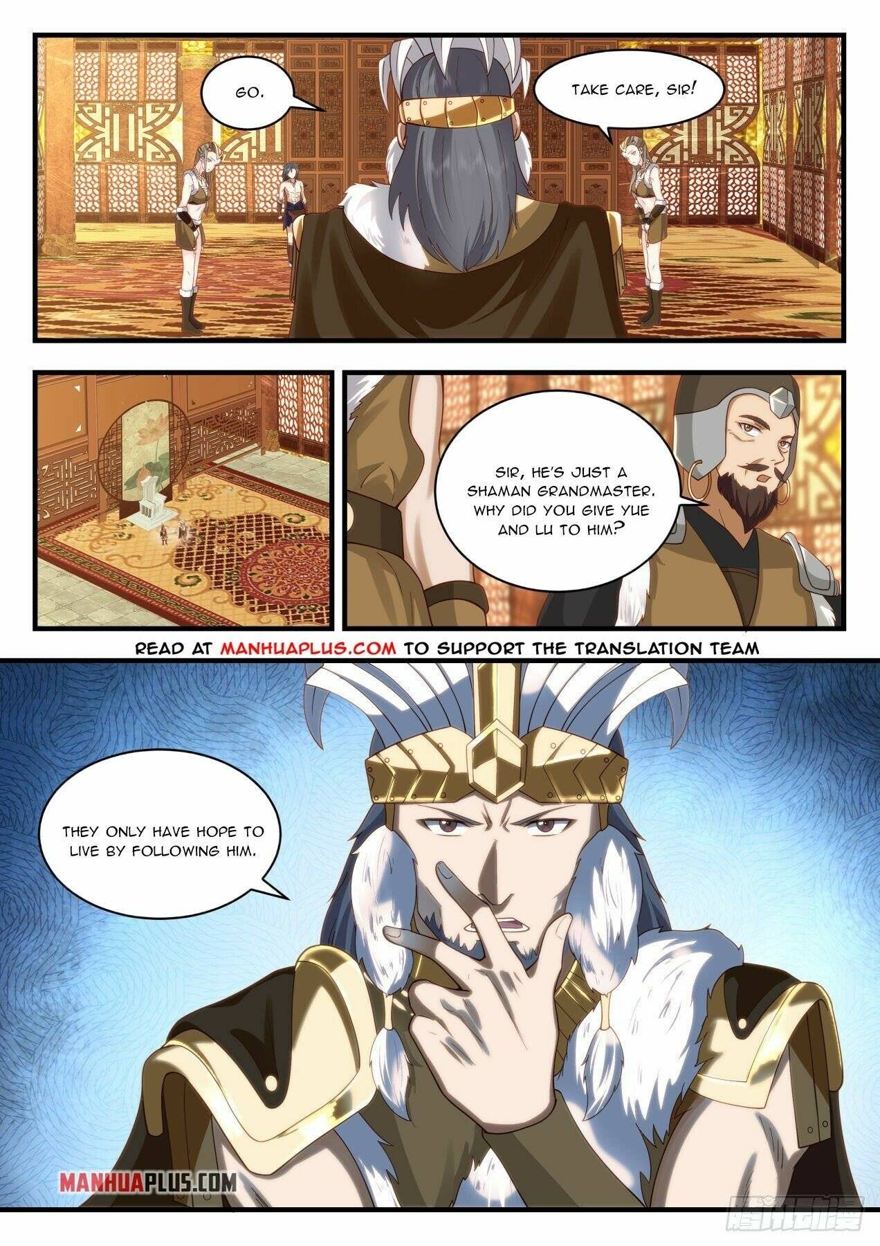 Martial Peak chapter 2018 page 3